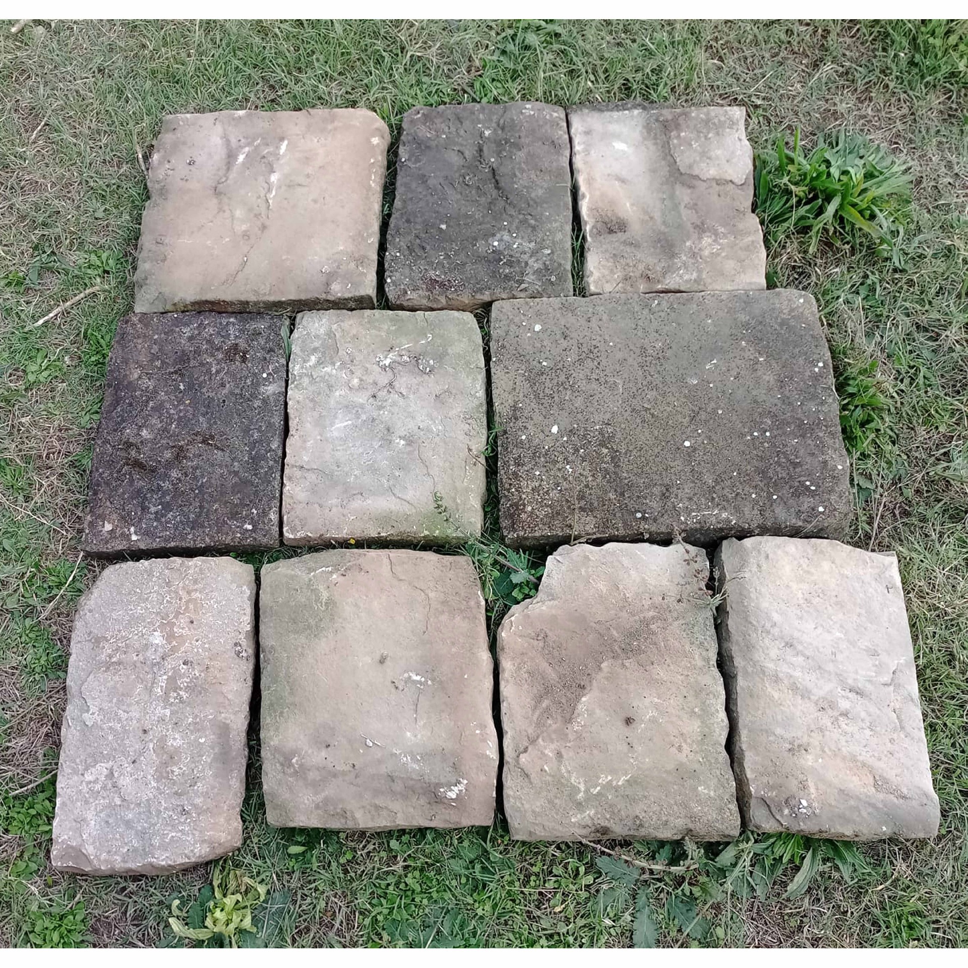 Pavimentazione antica in pietra. - Pavimenti in Pietra - Pavimentazioni Antiche - Prodotti - Antichità Fiorillo