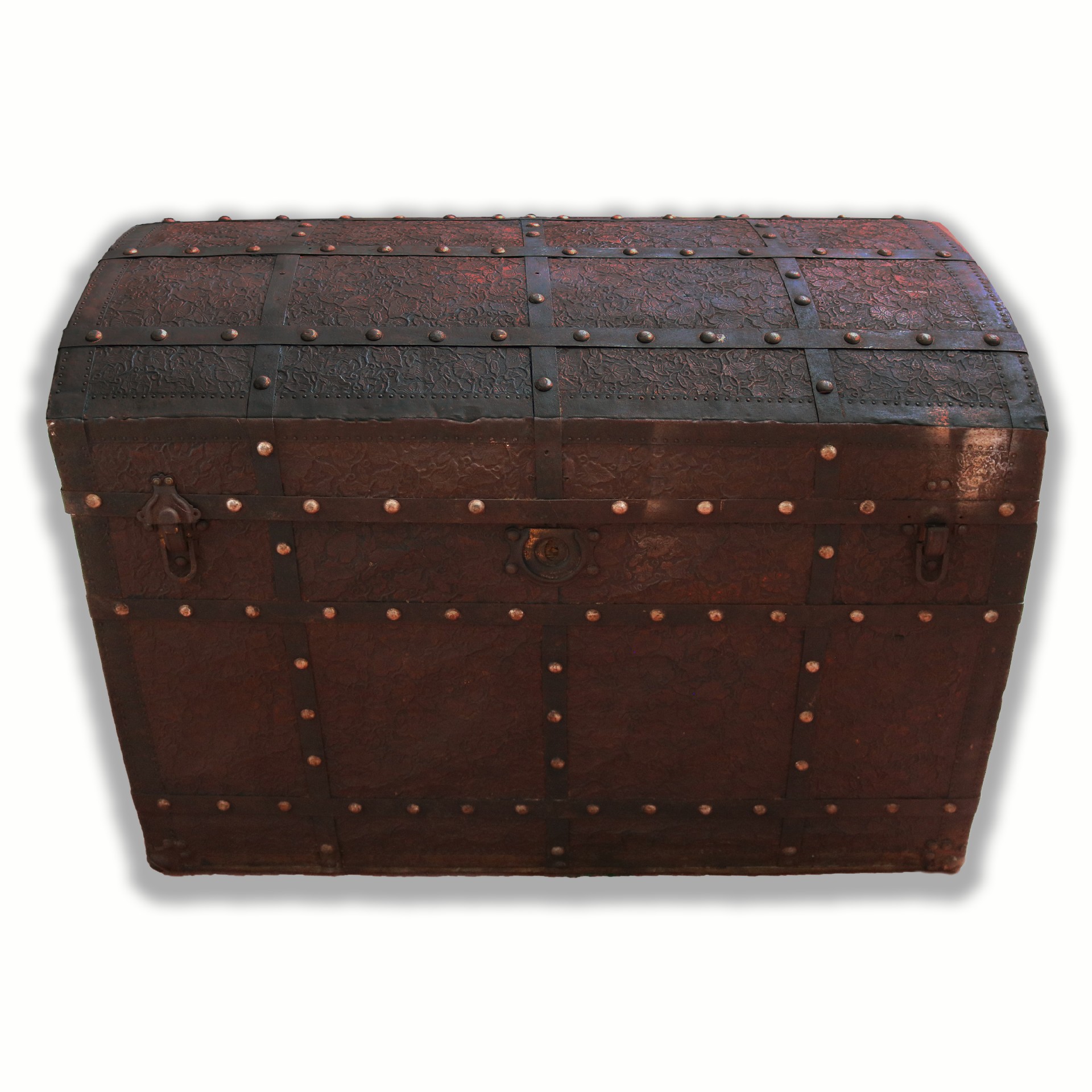 Baule antico in legno. - Chests - Furniture - Products - Antichità Fiorillo