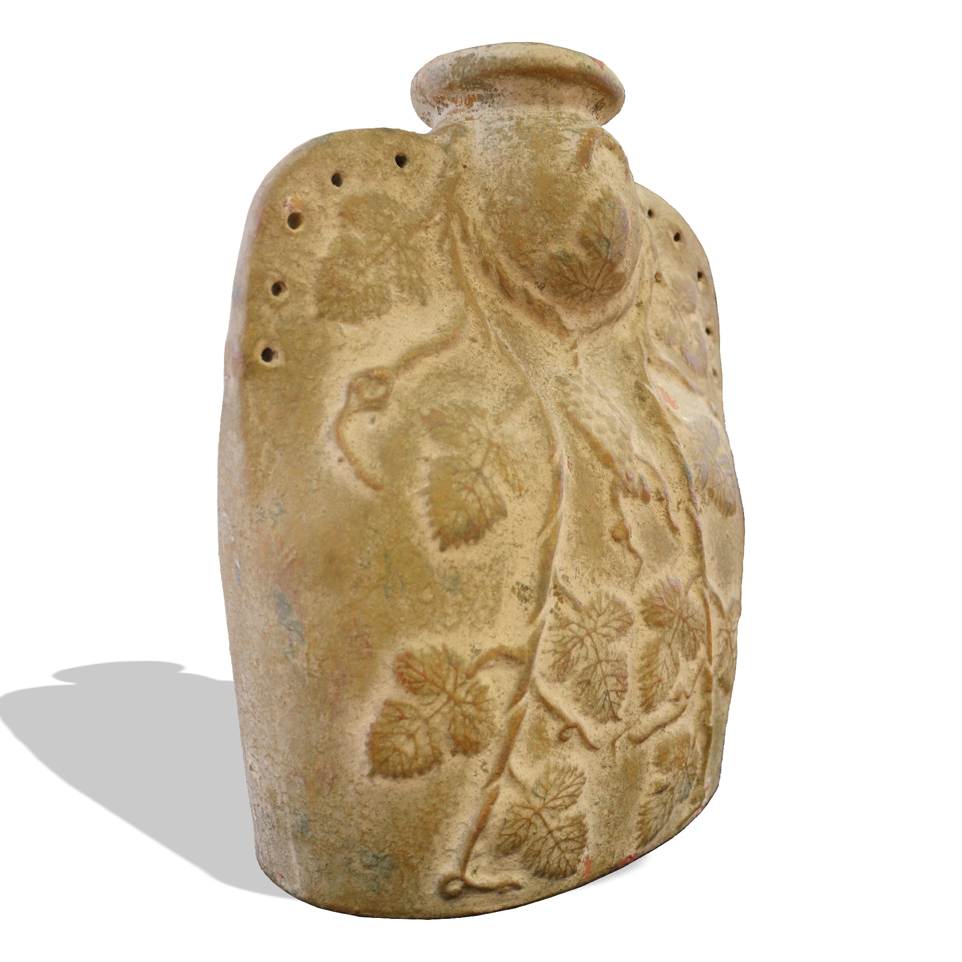 Ancient terracotta flask. - 1