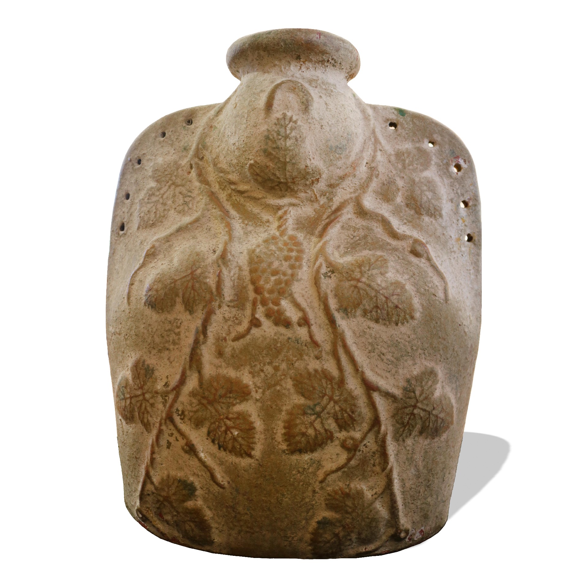 Ancient terracotta flask. - 1