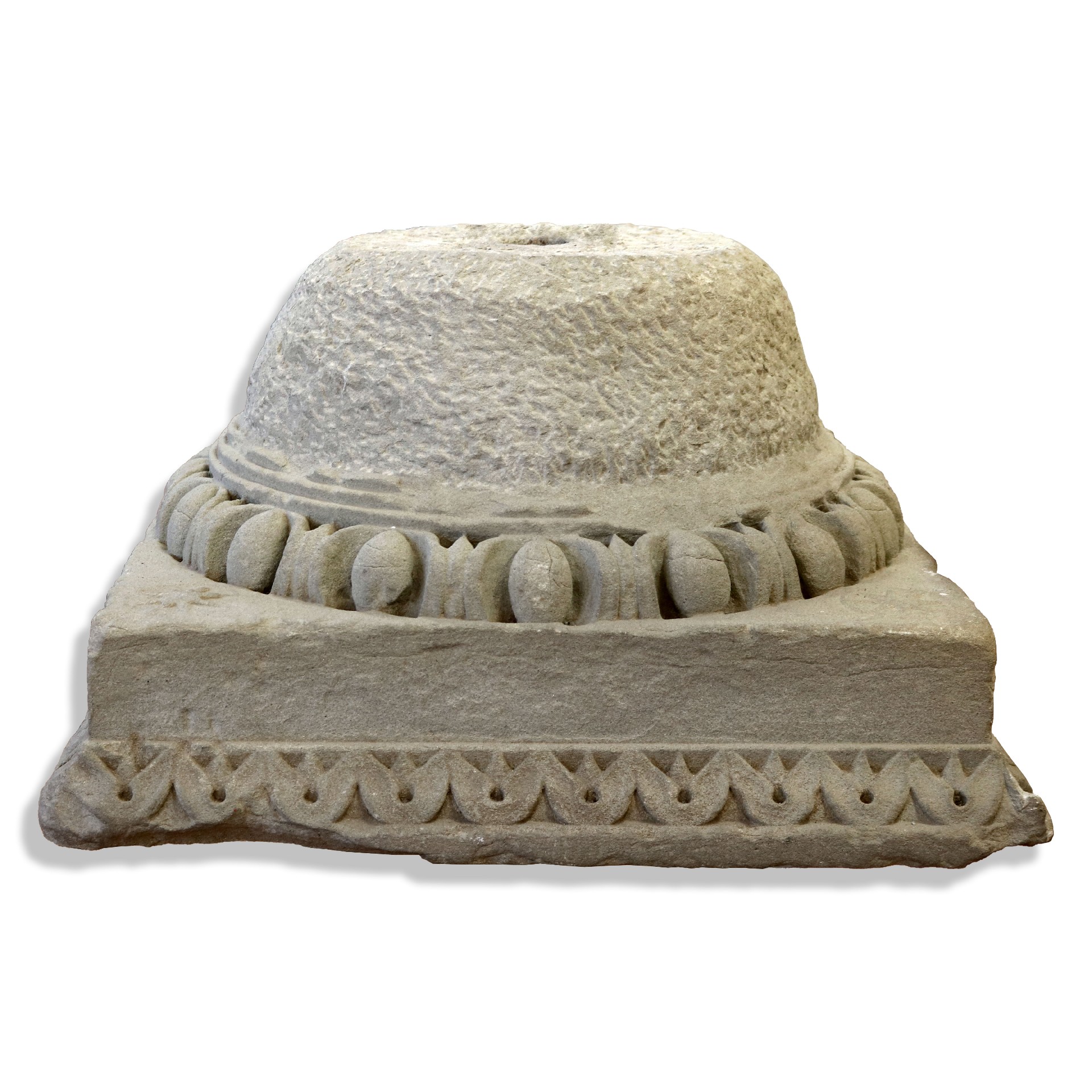 Ancient stone capital. - 1