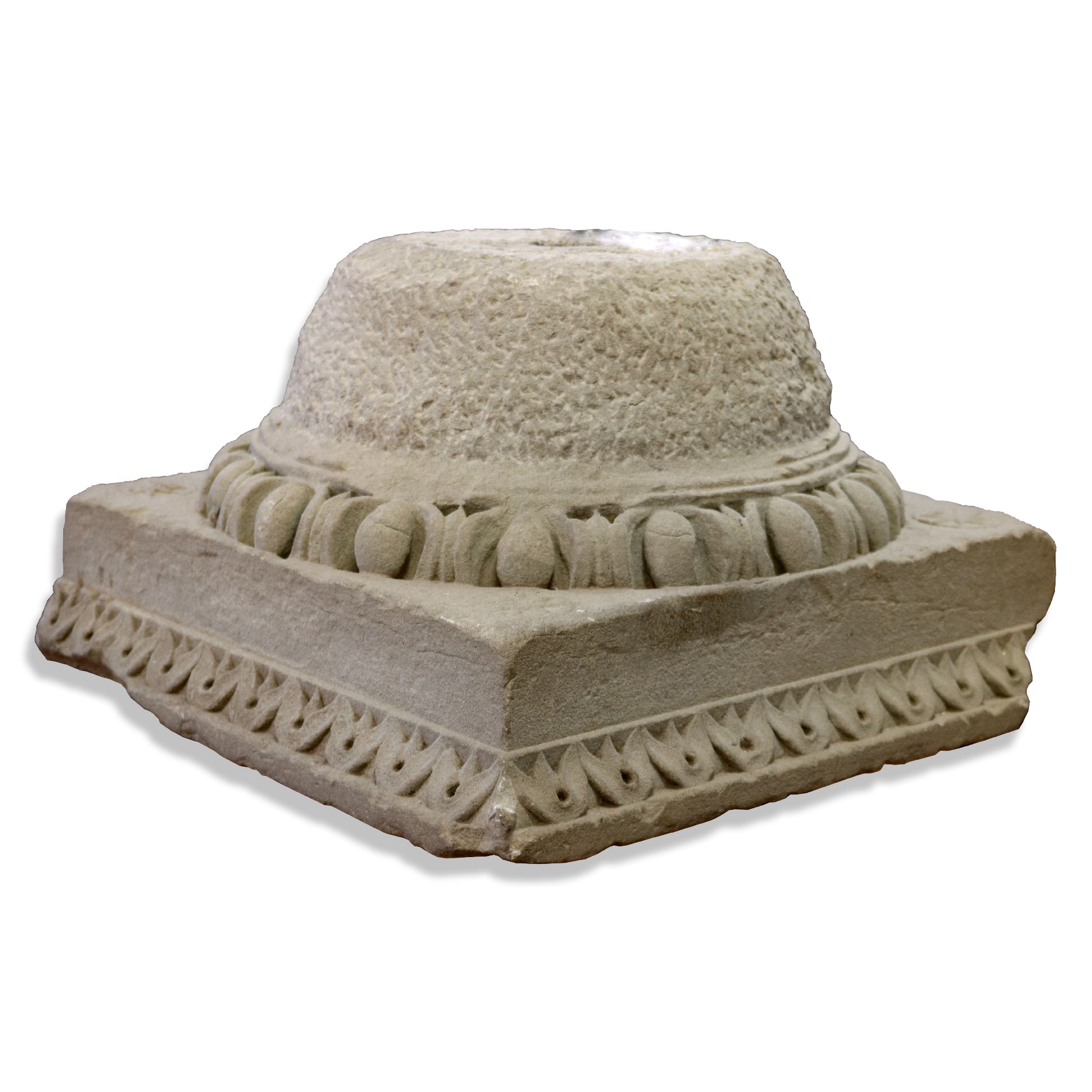 Ancient stone capital. - 1