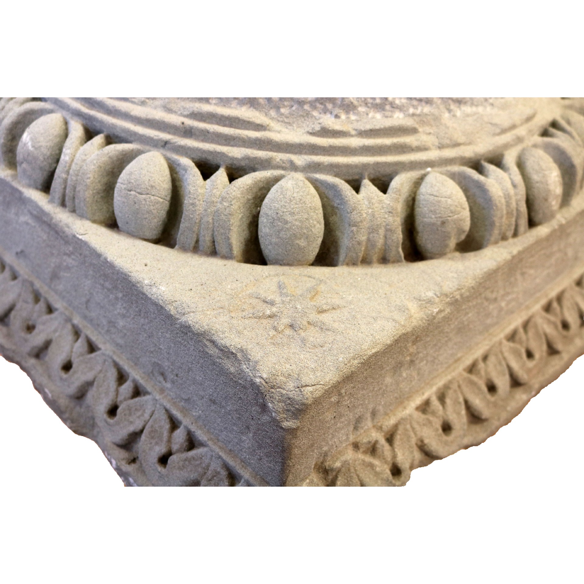 Ancient stone capital. - 1