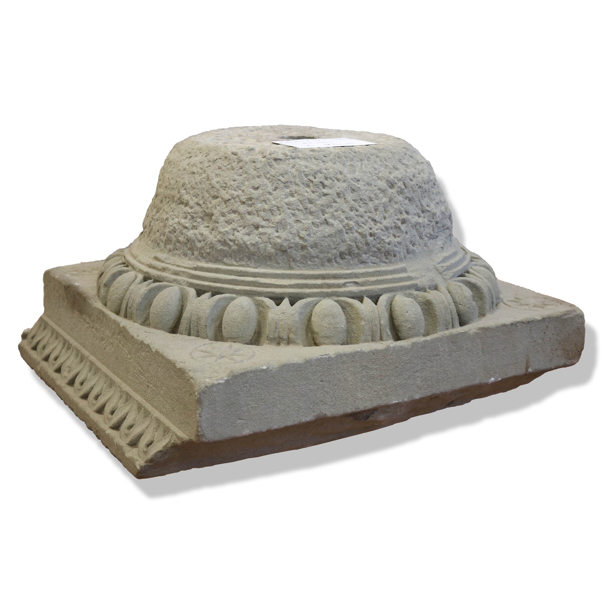 Ancient stone capital. - 1