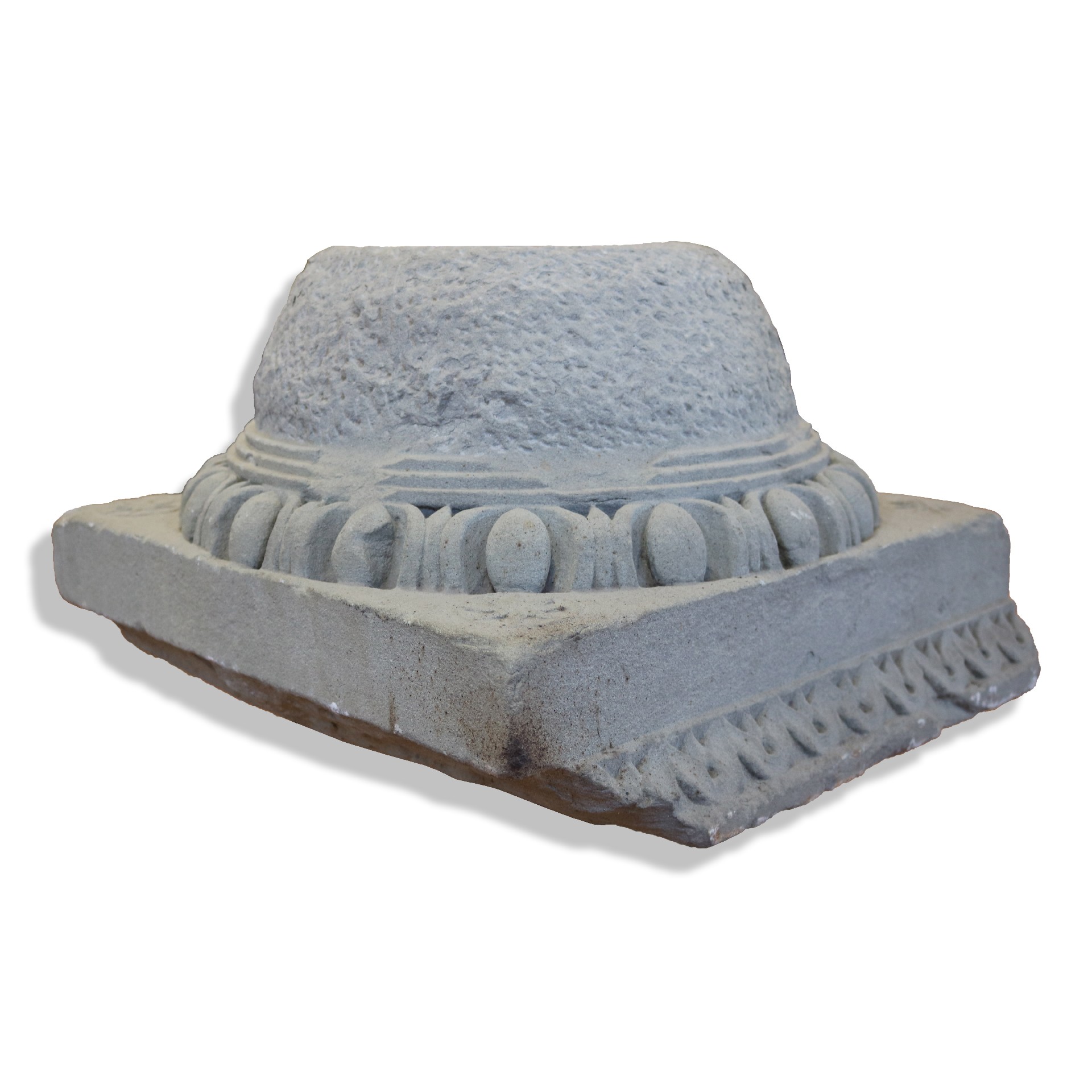 Ancient stone capital. - 1