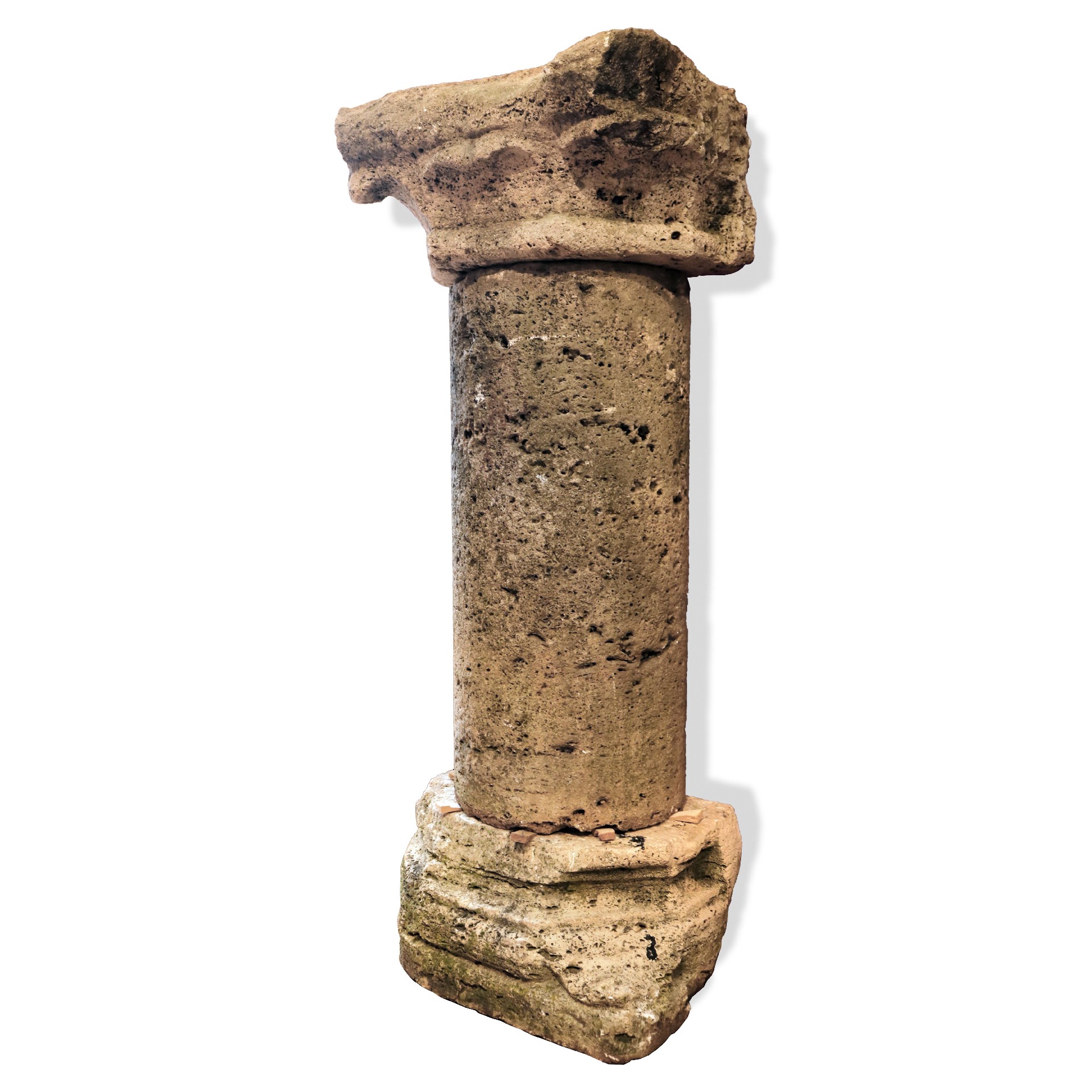 Ancient stone column. - 1