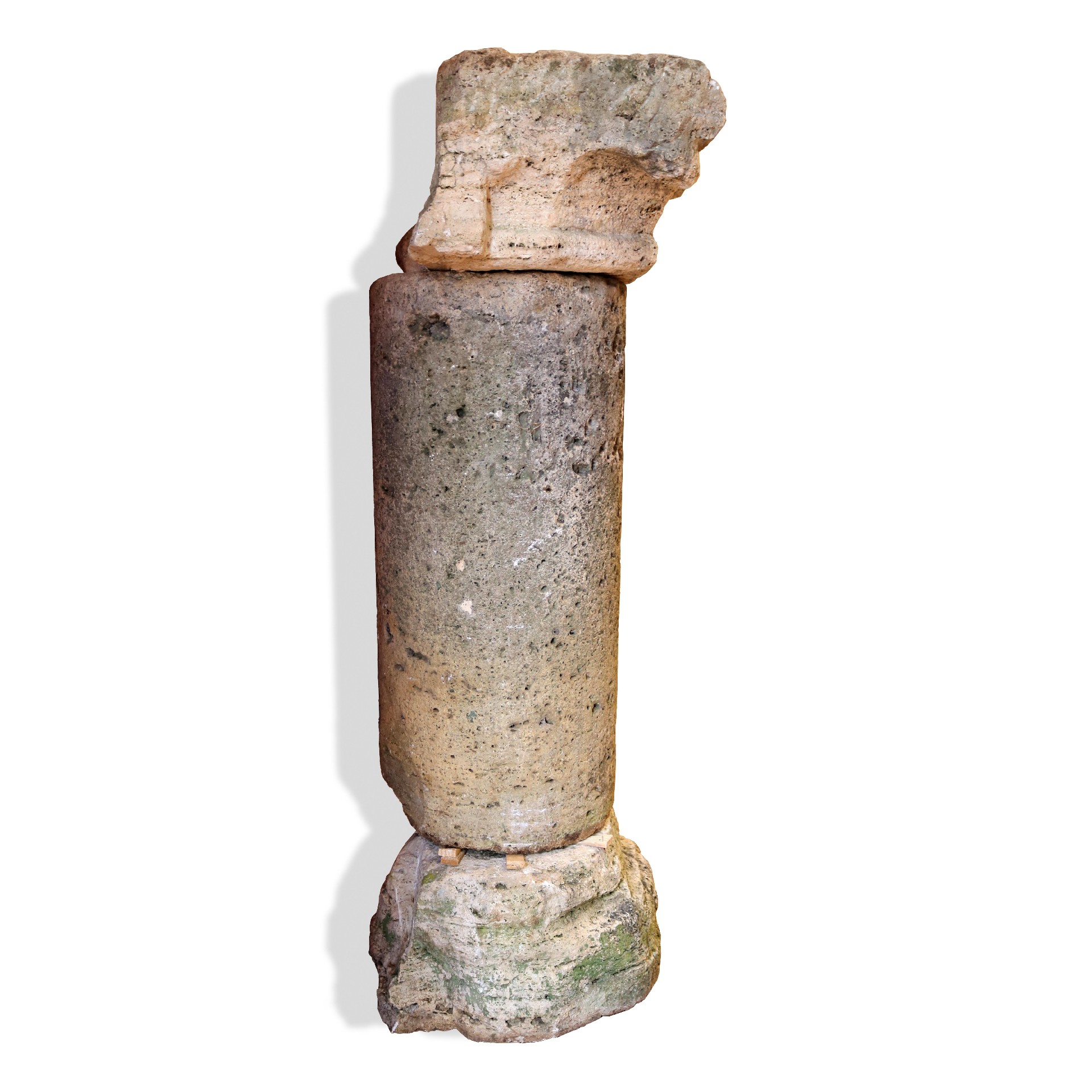 Ancient stone column. - 1