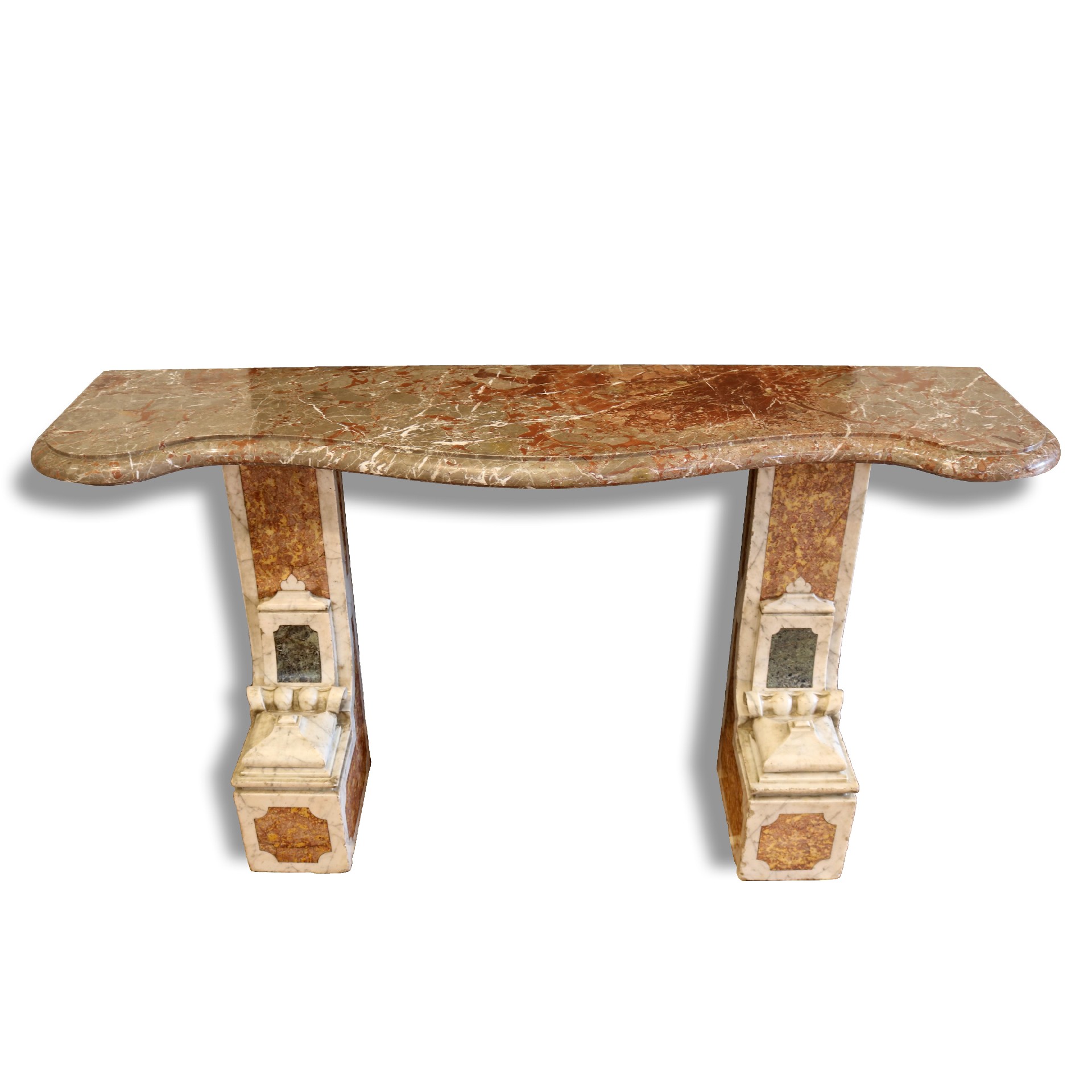 Antique marble console.  - Tables in various materials - Table Tops & Bases - Products - Antichità Fiorillo