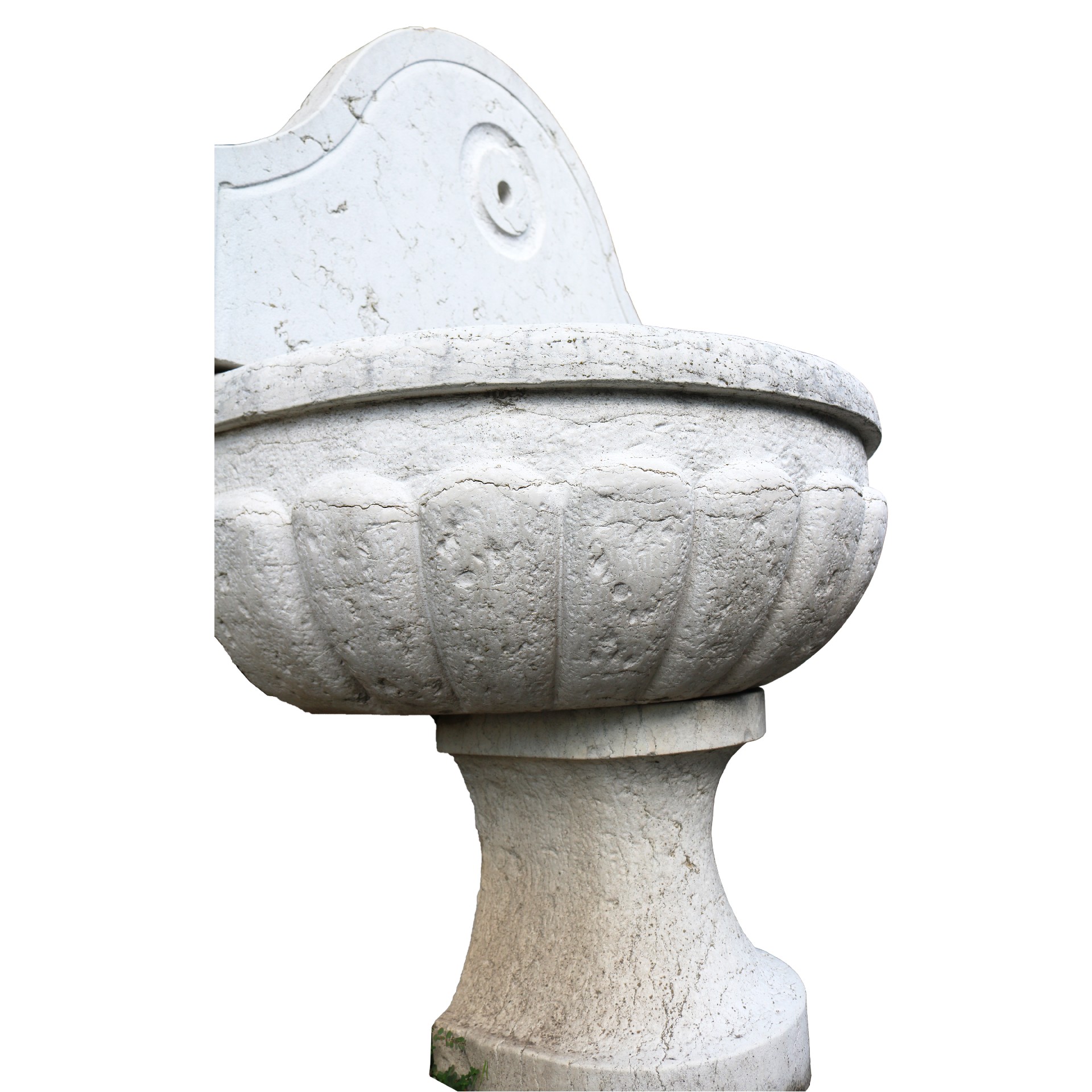 Antica fontana in pietra. - 1