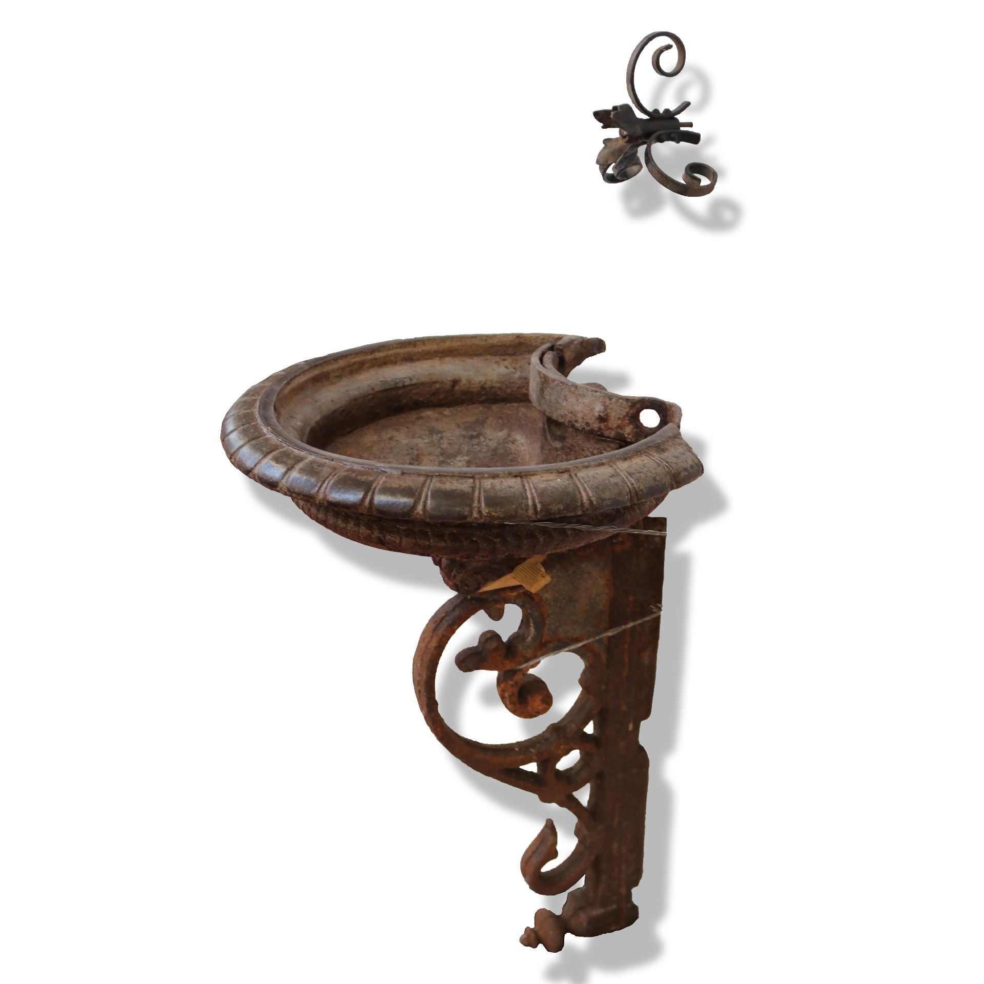 Antique cast iron fountain. 1800s. - 1