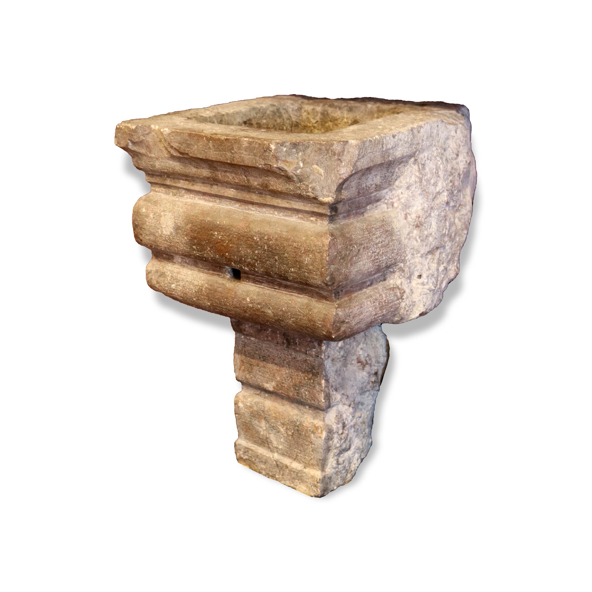 Ancient stone fountain. - Fountains - Antique Garden Furniture - Products - Antichità Fiorillo