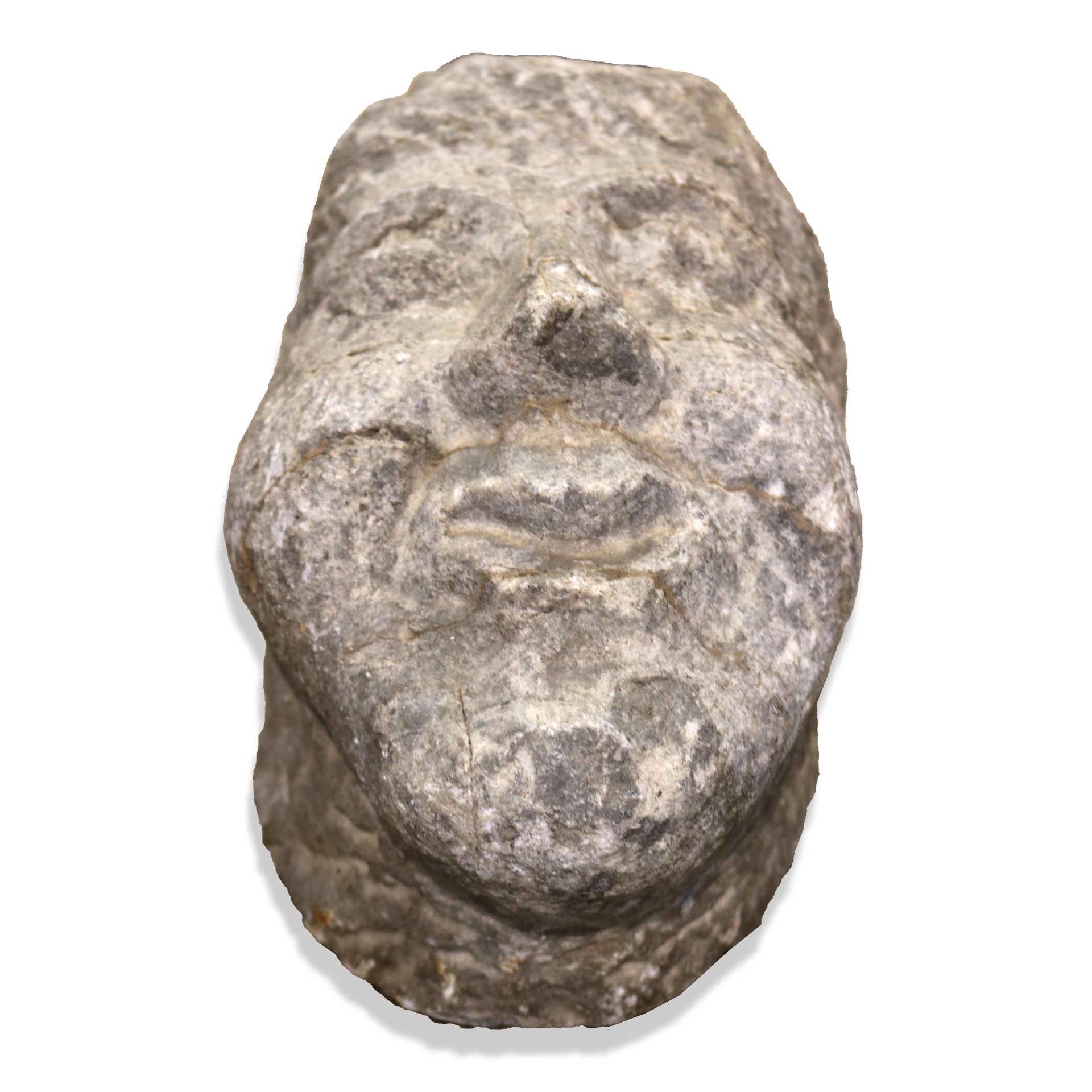 Ancient marble mask. - 1