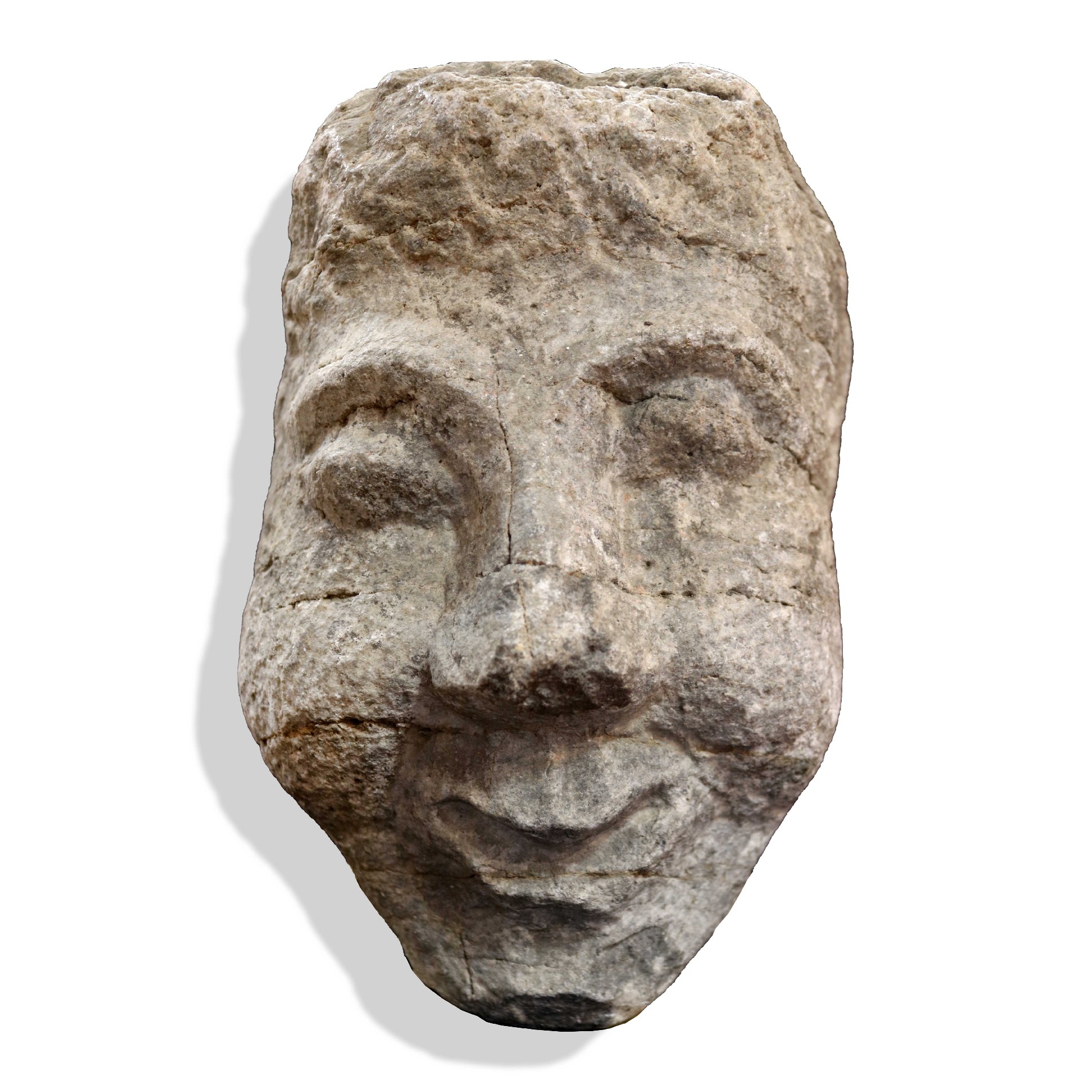 Ancient marble mask. - 1