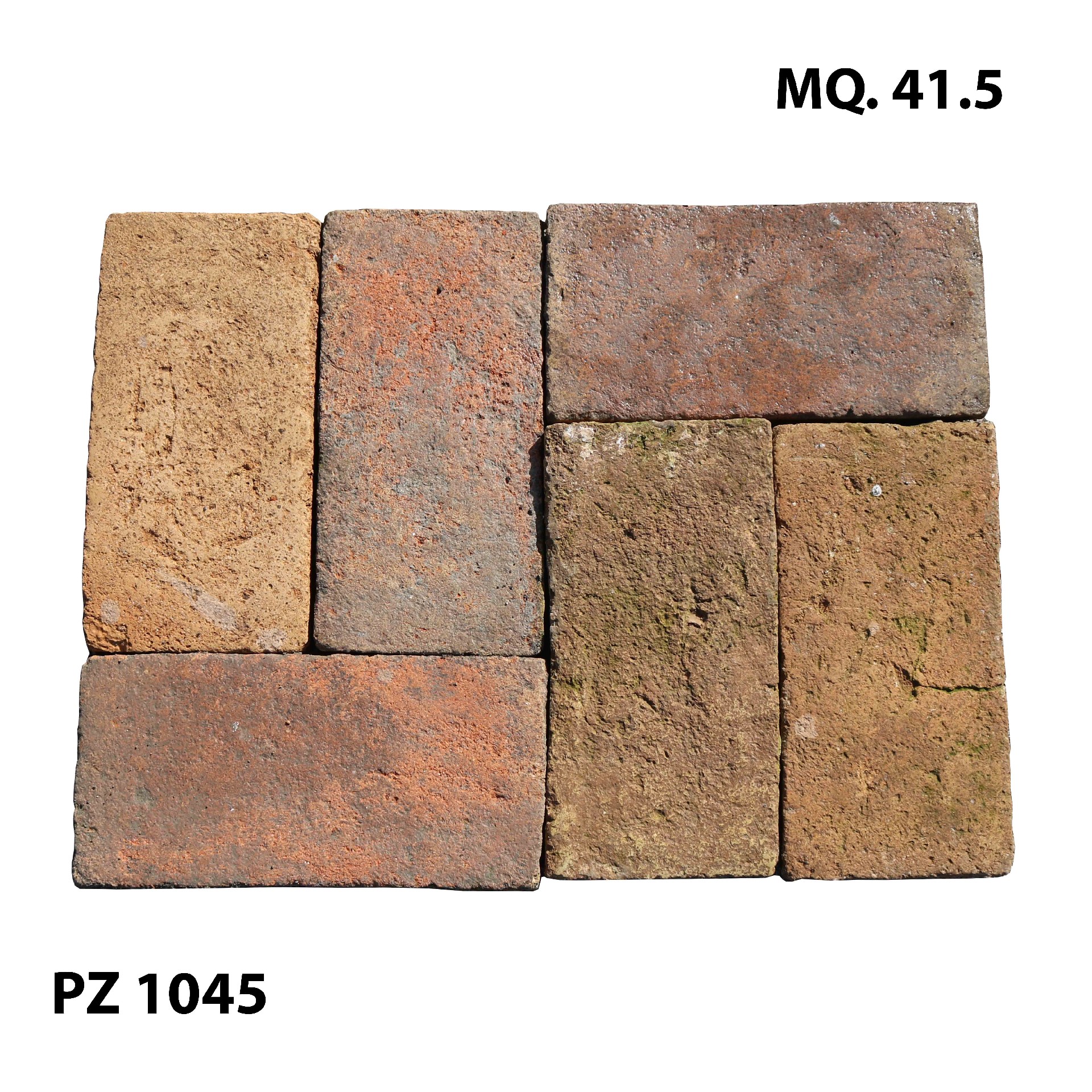 Ancient terracotta flooring cm 28.5/29x14/14.5. - Terracotta Floors - Floors - Products - Antichità Fiorillo