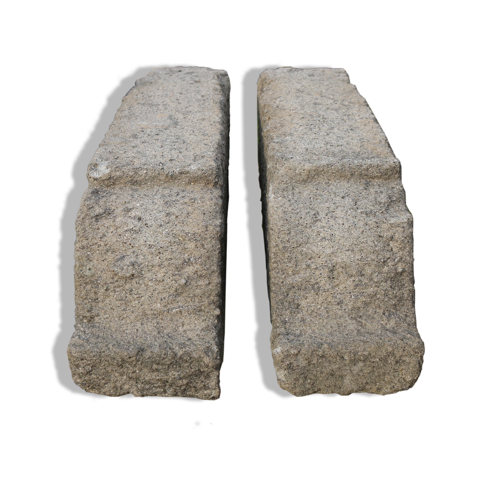Coppia di mensole in pietra antiche. - 1