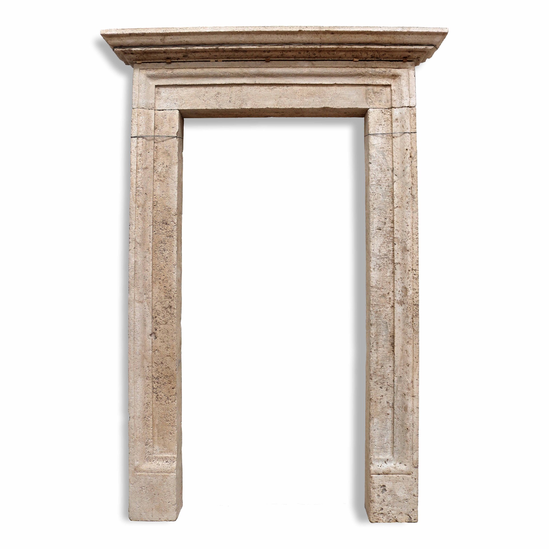 Ancient travertine portal. - Antiques Portals, Windows & Frames - Architecture - Products - Antichità Fiorillo