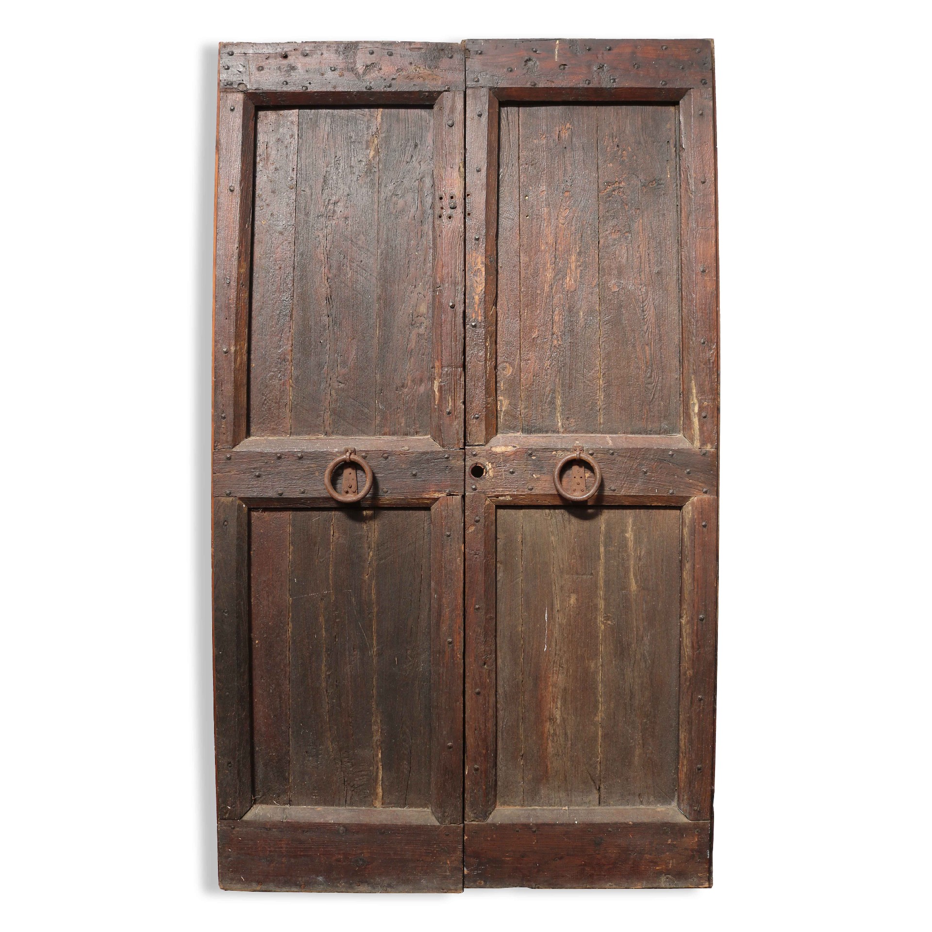 Portone antico in legno. - Portoni Antichi - Porte Antiche - Prodotti - Antichità Fiorillo