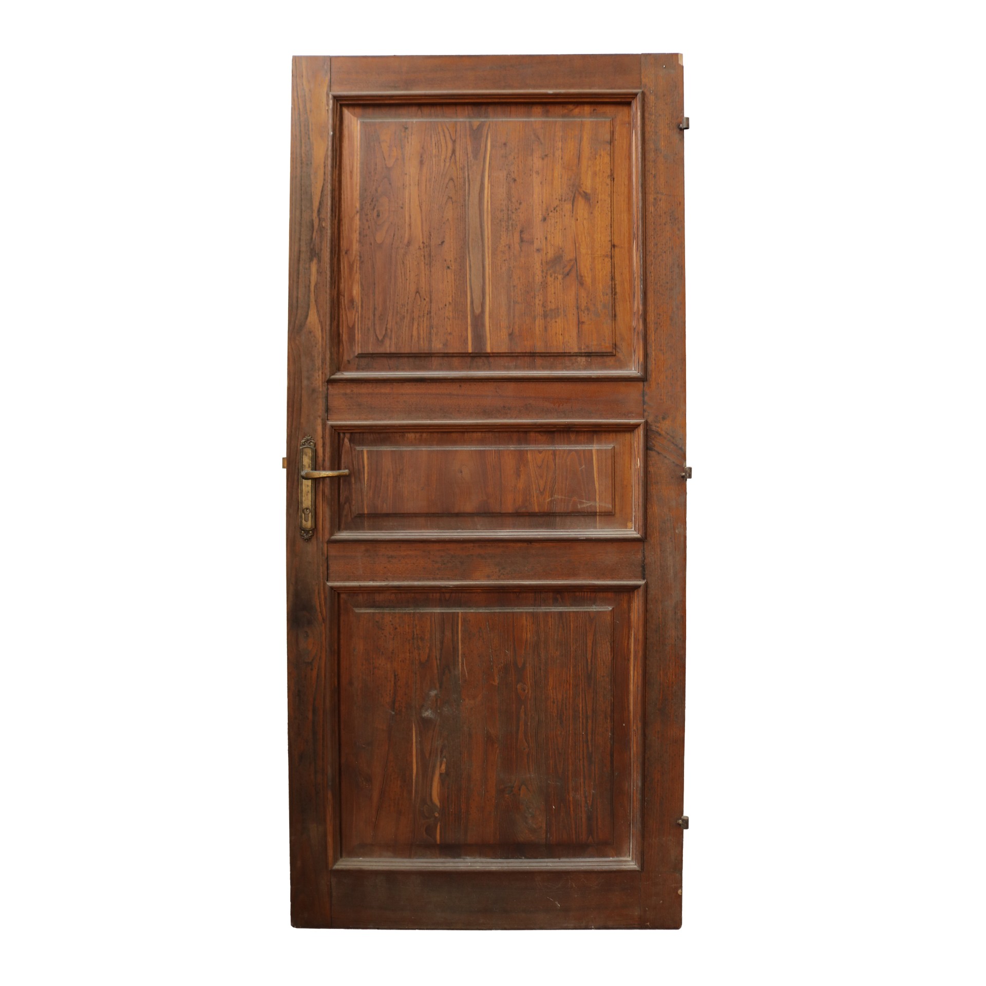 Antica porta in legno. Epoca 1800. - 1