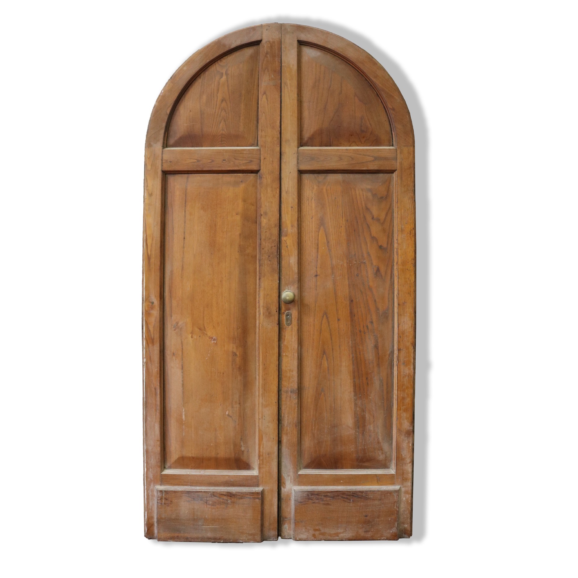Antica porta in legno. - 1