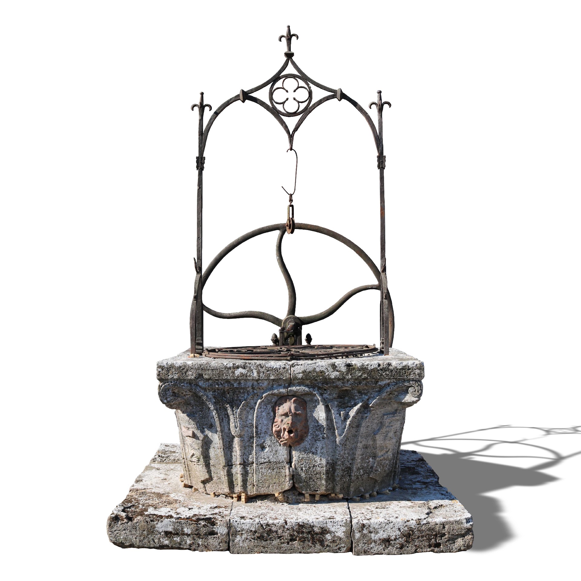 Ancient monumental well. - Wells - Antique Garden Furniture - Products - Antichità Fiorillo