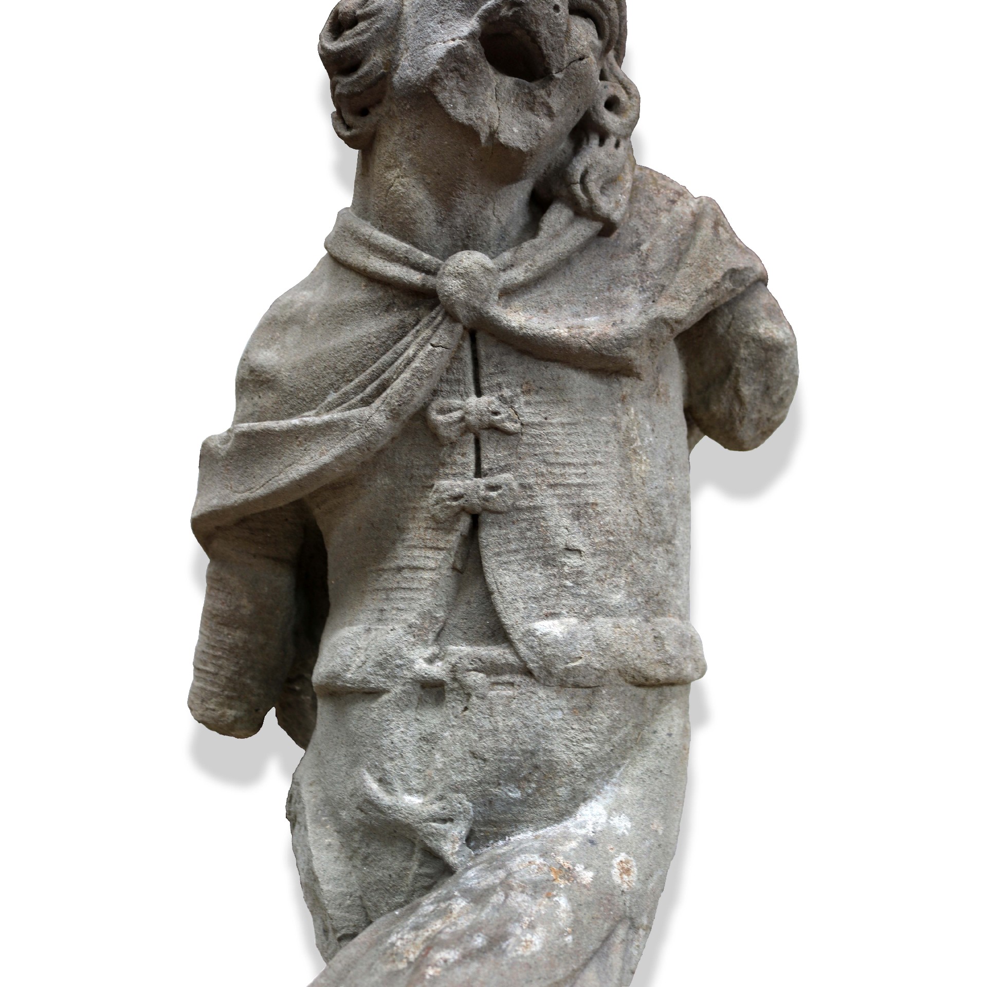 Scultura antica in pietra. Epoca 1600. - 1