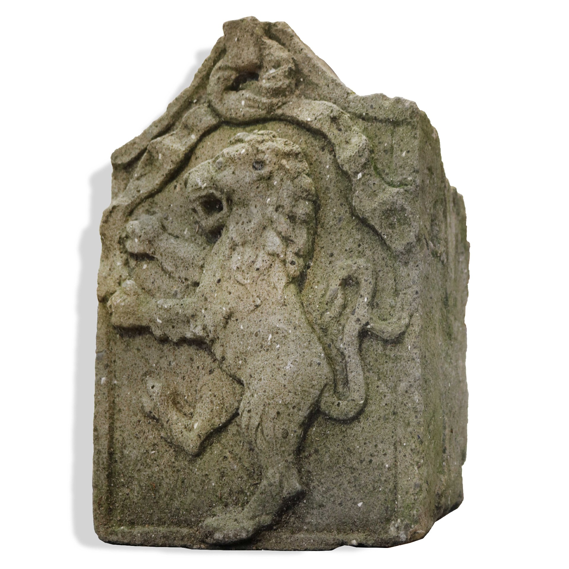 Ancient stone coat of arms. - 1