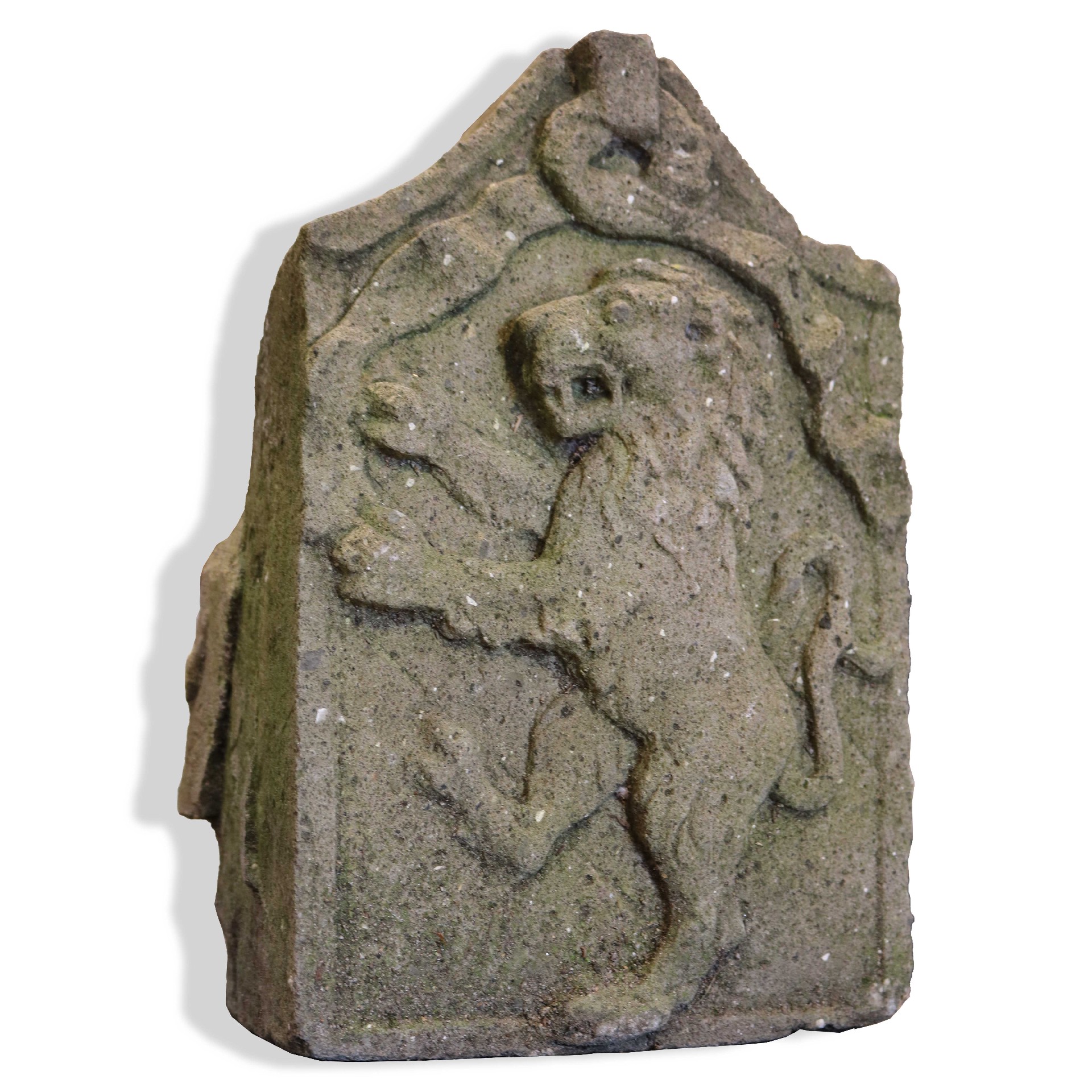 Ancient stone coat of arms. - 1