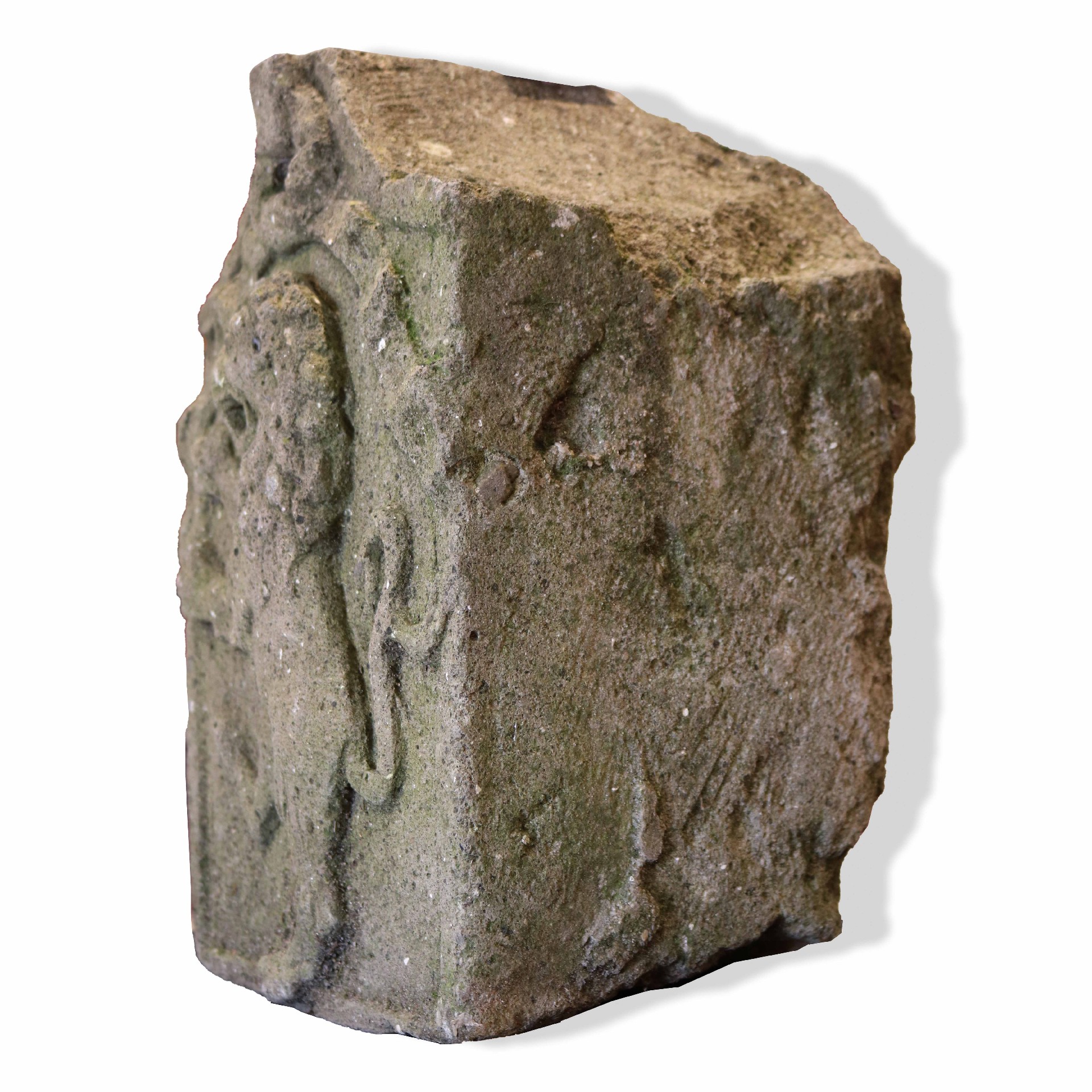 Ancient stone coat of arms. - 1