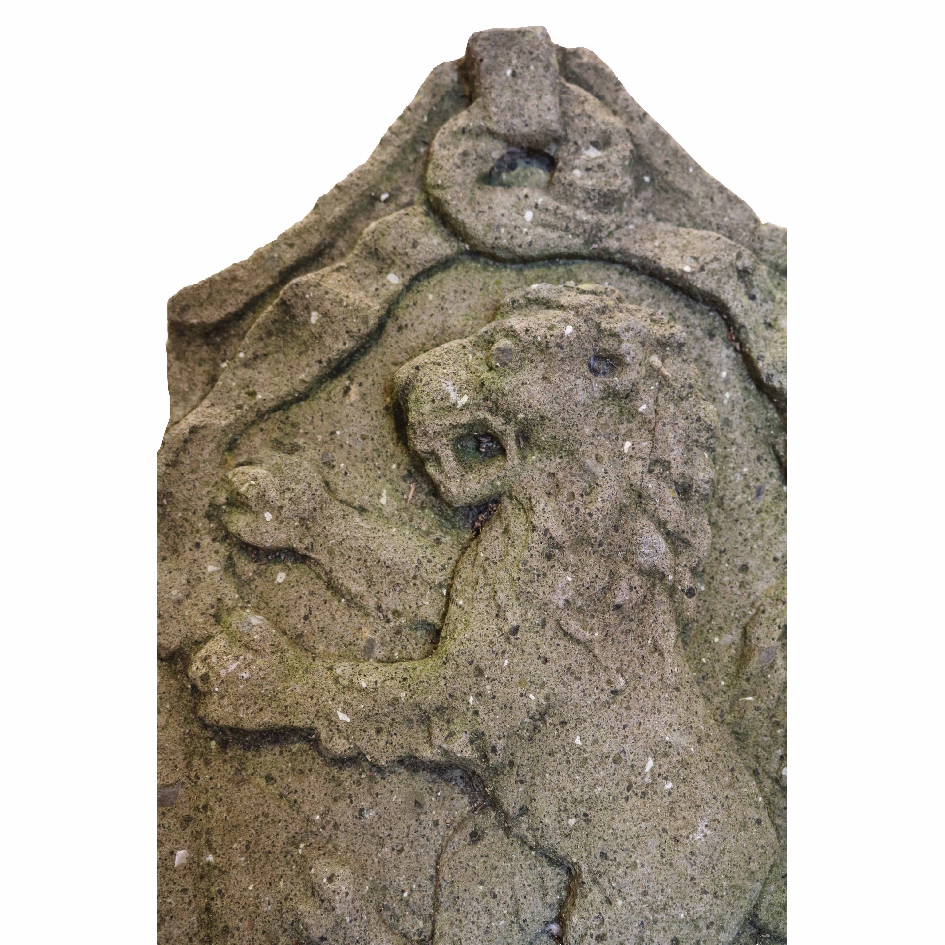 Ancient stone coat of arms. - 1