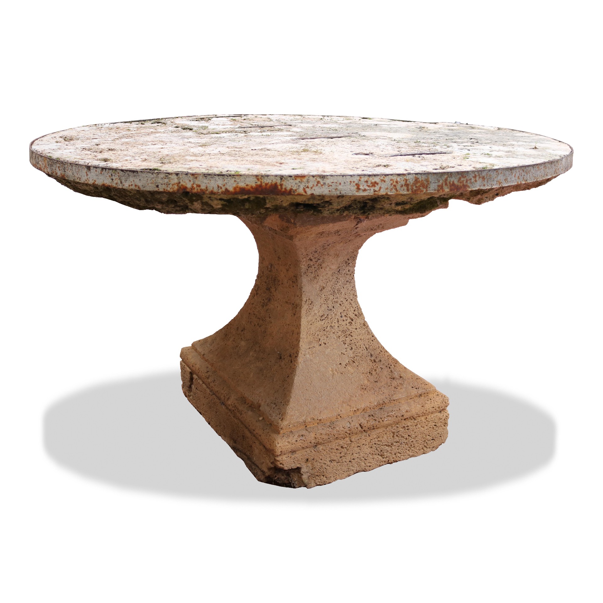 Antique stone table. - 1