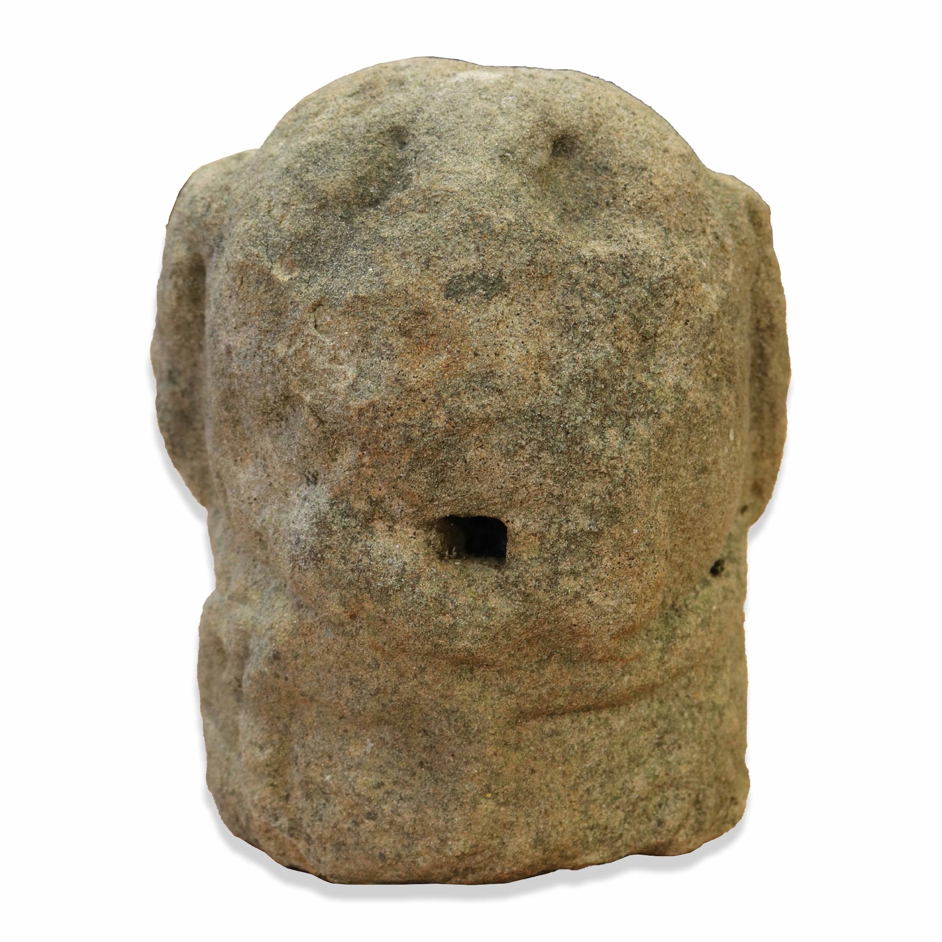 Ancient stone sculpture. - 1