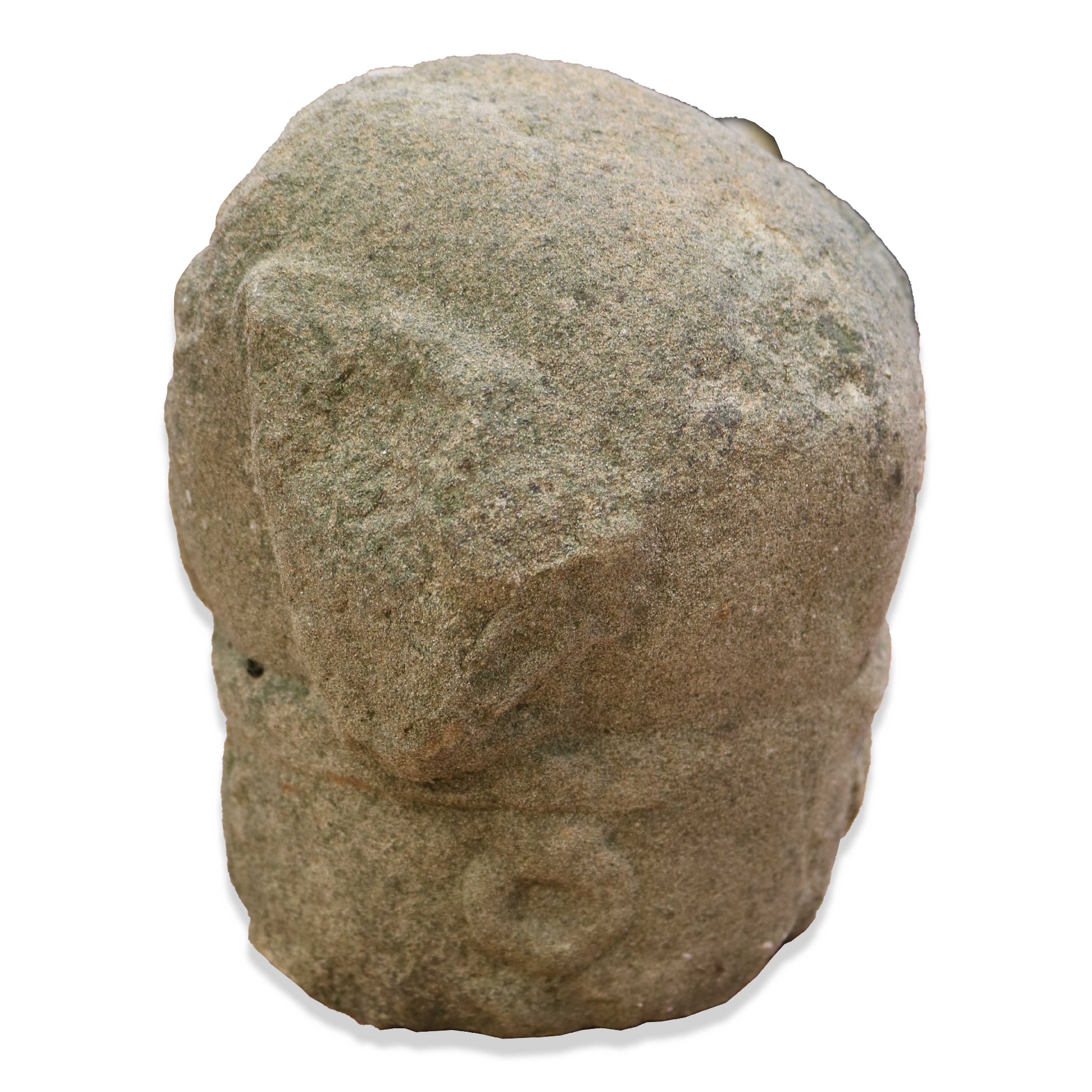 Ancient stone sculpture. - 1