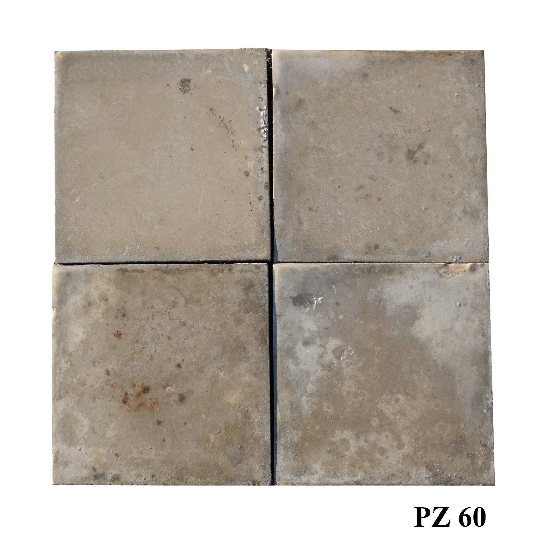 Antica pavimentazione in cementine cm 25x25. - 1