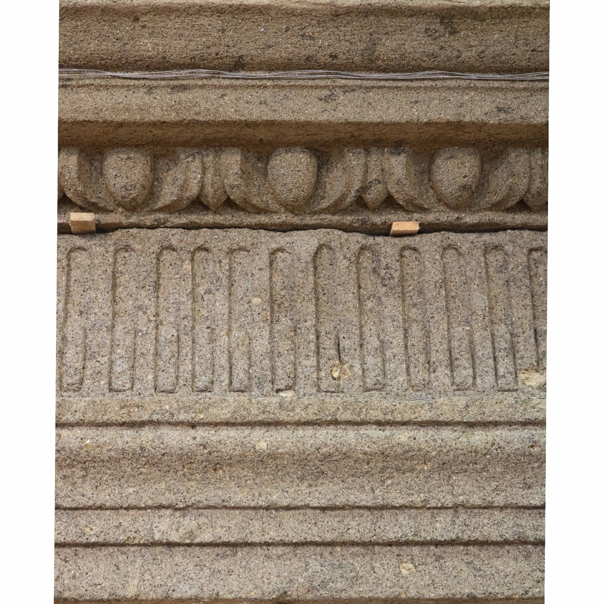 Credenza antica in pietra da muro (Vincellaro). - 1