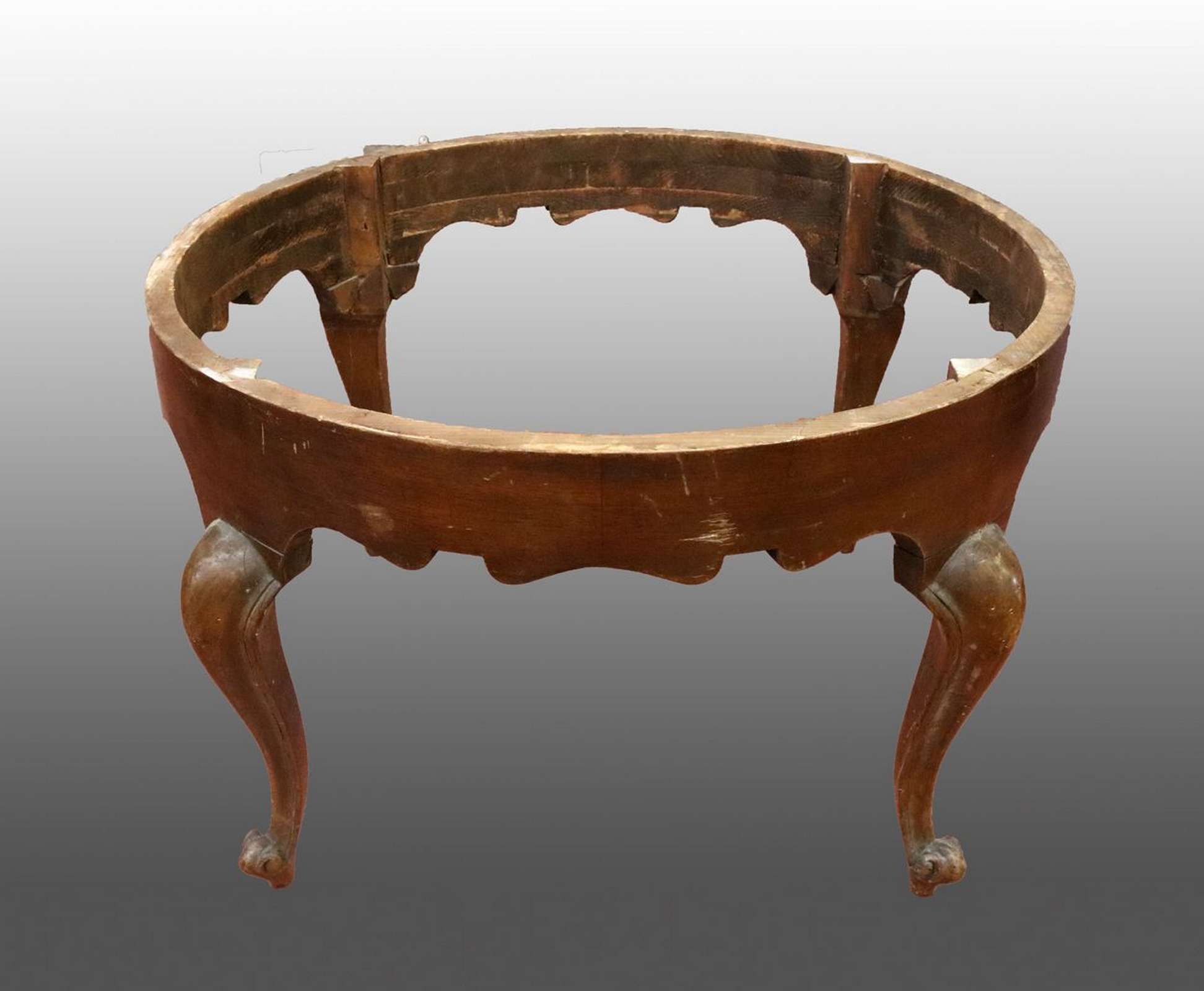 Antica base da tavolo in legno. Epoca primi 1900. - Tavoli in legno - Tavoli e complementi - Prodotti - Antichità Fiorillo