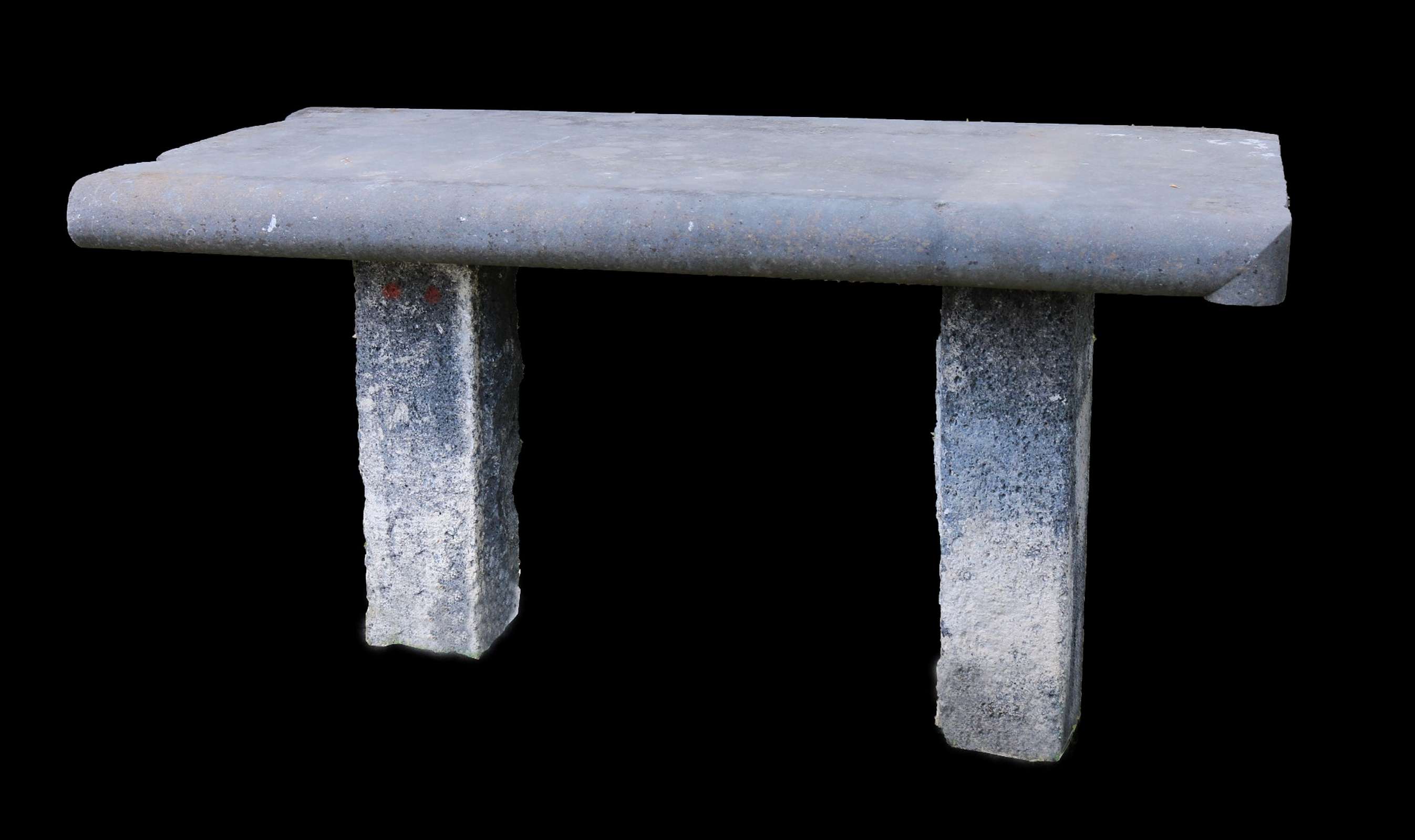 Antico tavolo in pietra. Epoca 1800. - Tavoli in vari materiali - Tavoli e complementi - Prodotti - Antichità Fiorillo