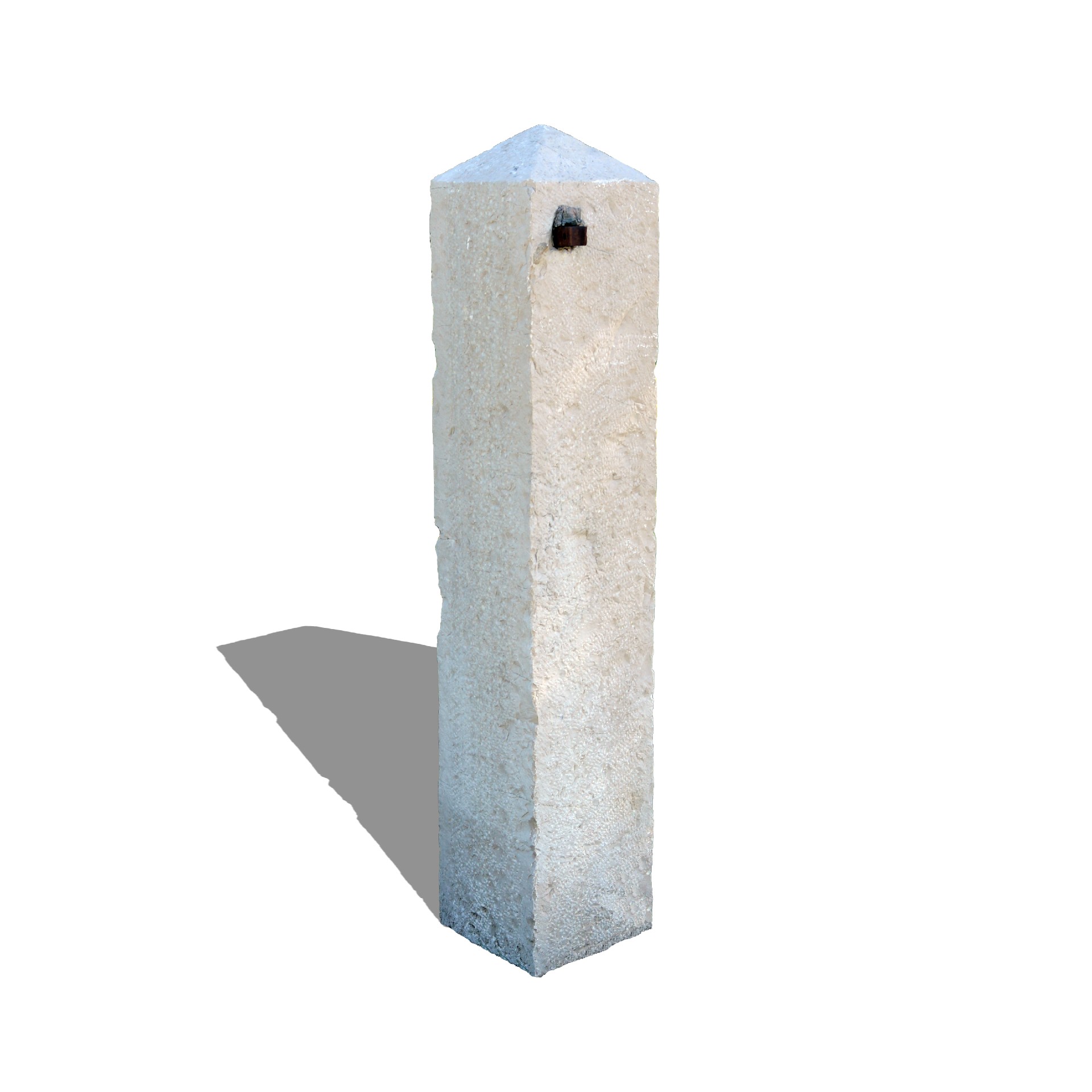 Antica colonna in pietra. - 1