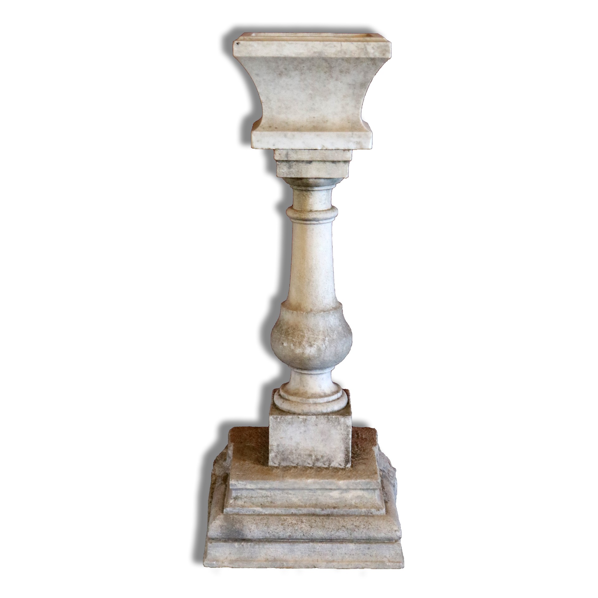 Antica fontana in marmo. - 1