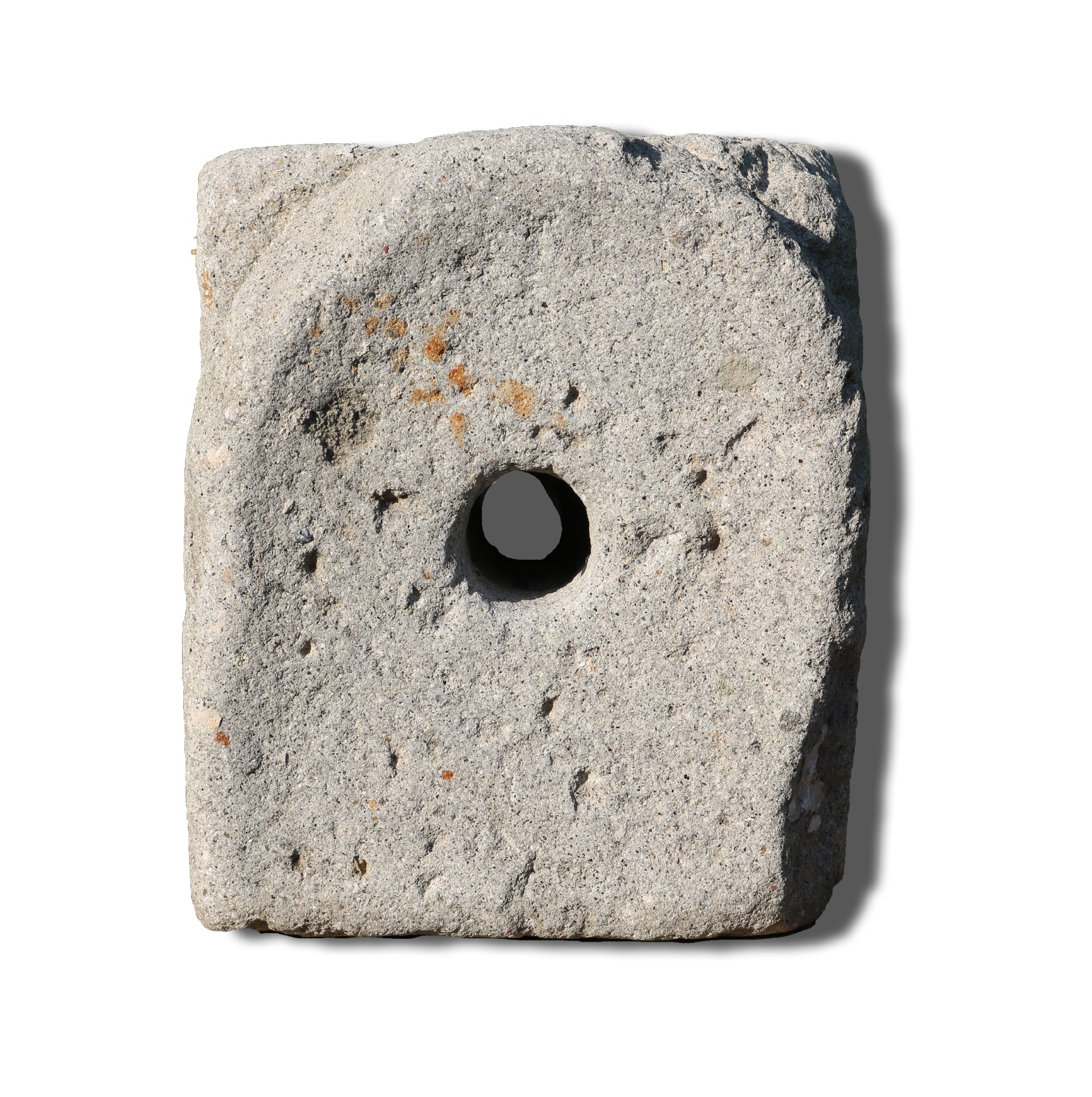 Antico pannello buttacqua in pietra. Epoca 1800. - Mascheroni Antichi - Arredo Giardino - Prodotti - Antichità Fiorillo
