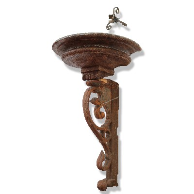 Antique cast iron fountain. 1800s. 