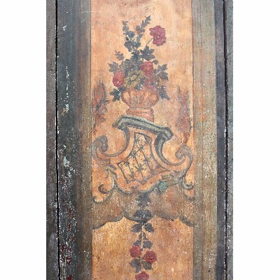 Pannello antico da boiserie dipinto. Epoca Luigi XIV. 