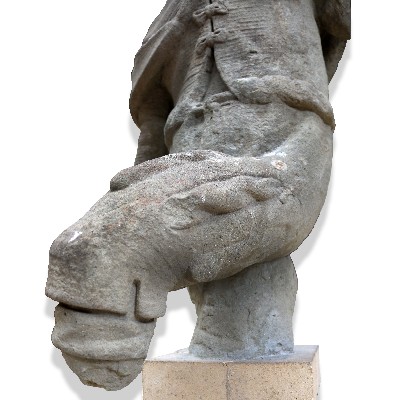 Scultura antica in pietra. Epoca 1600. 