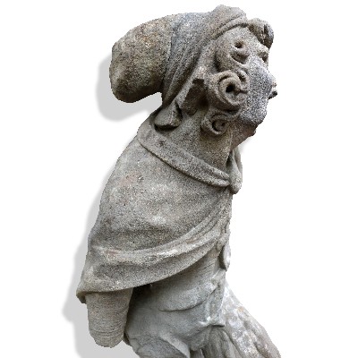 Scultura antica in pietra. Epoca 1600. 