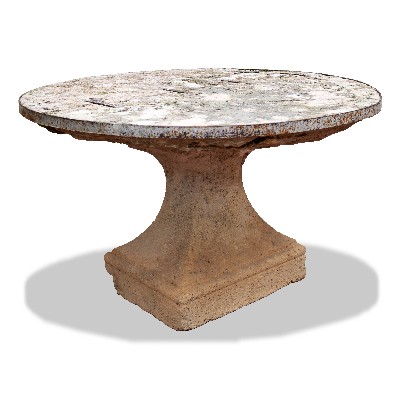 Antique stone table. 