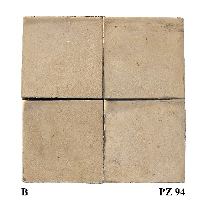 Antica pavimentazione in cementine cm 25x25. 