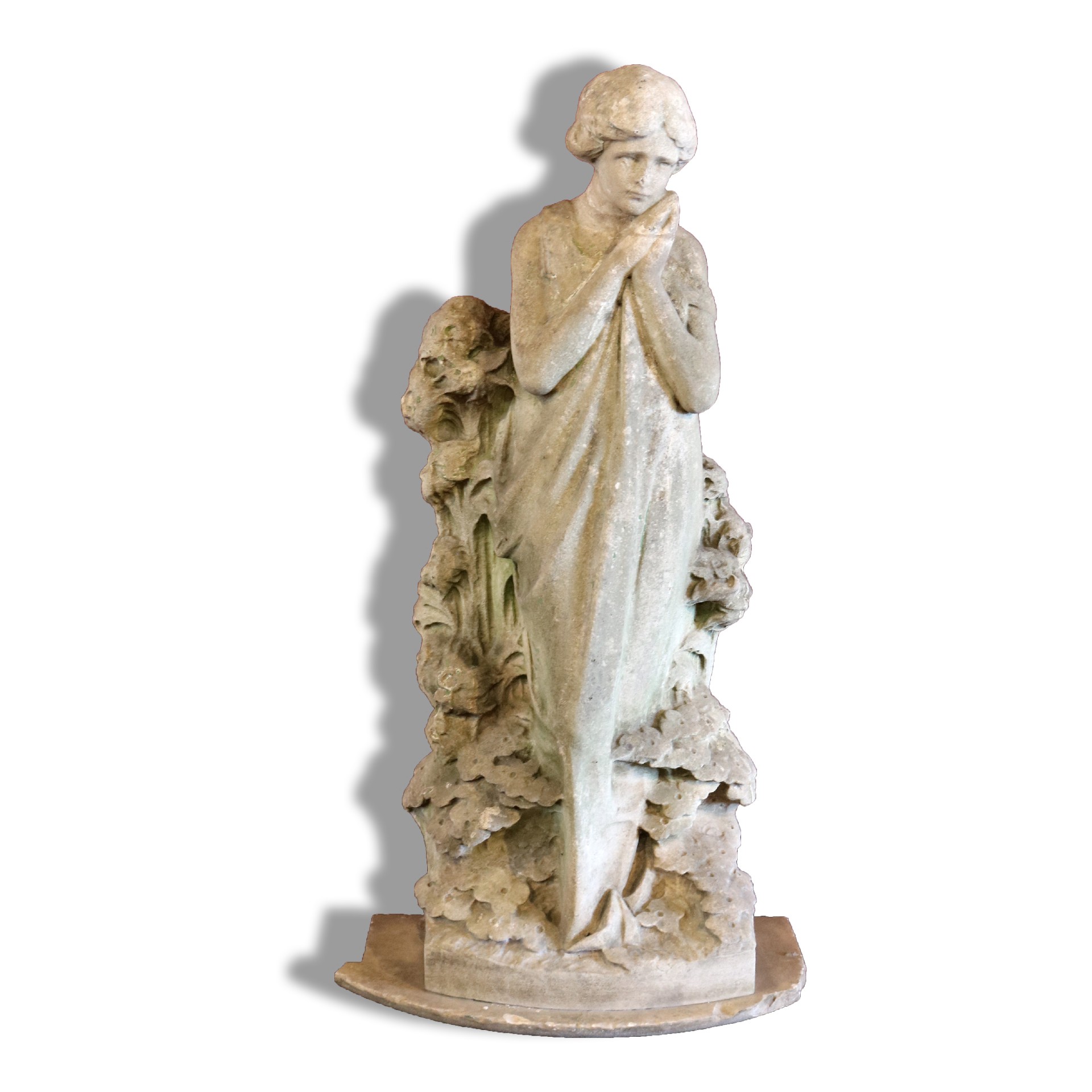 Statua in marmo raffigurante la Primavera.  - 1