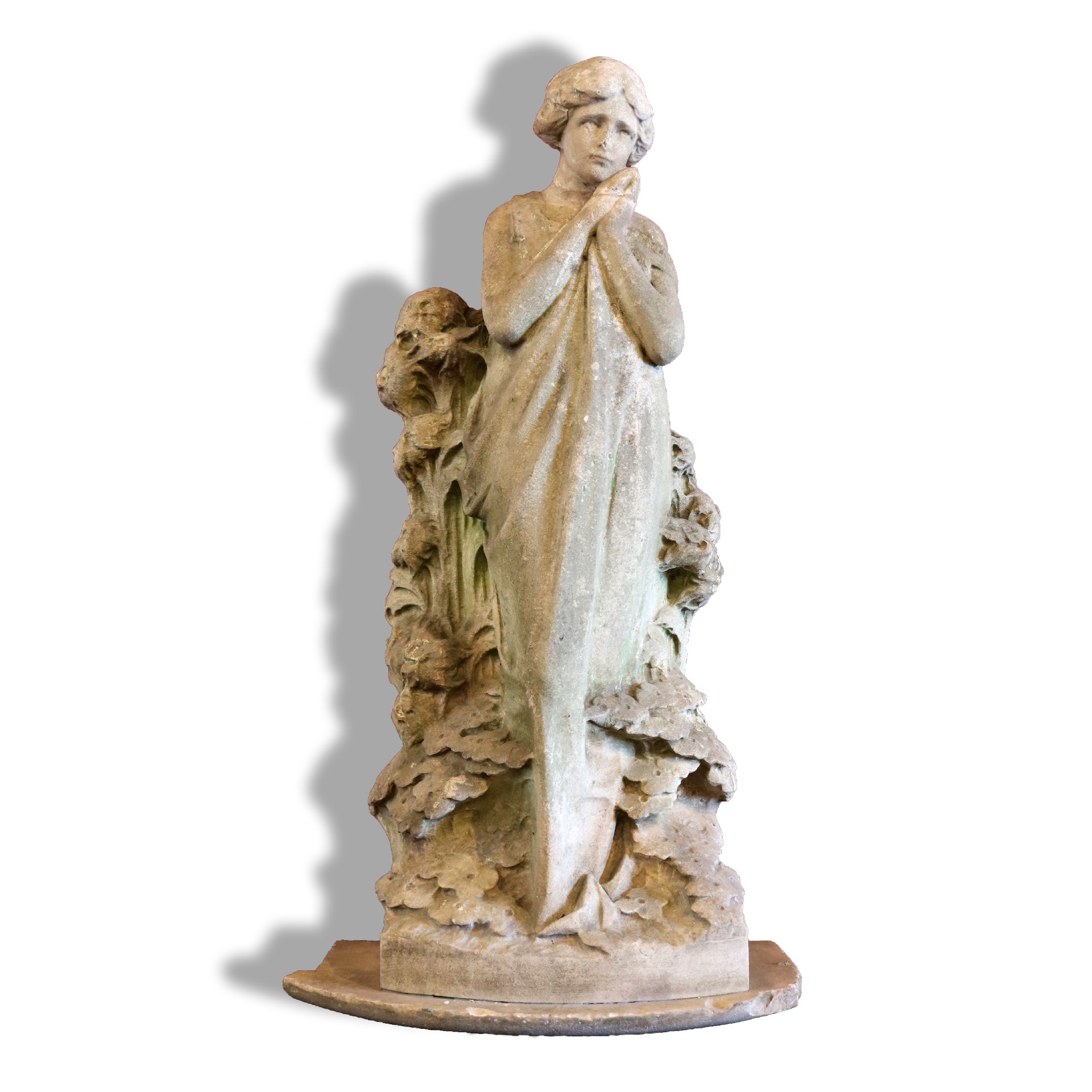 Statua in marmo raffigurante la Primavera.  - 1