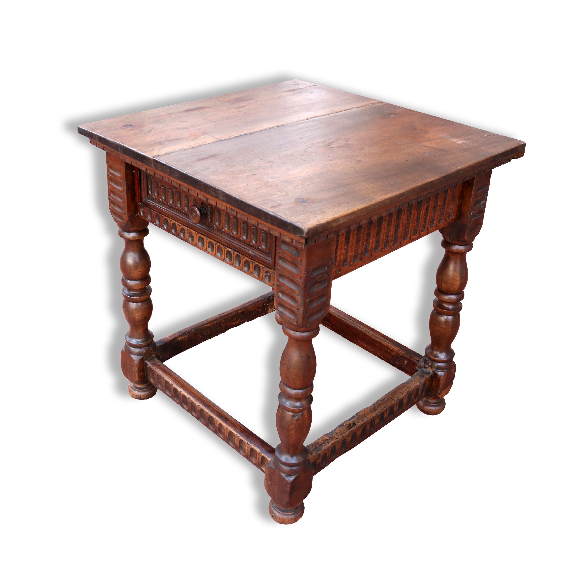 Antico tavolo in legno. - Tavoli in legno - Tavoli e complementi - Prodotti - Antichità Fiorillo