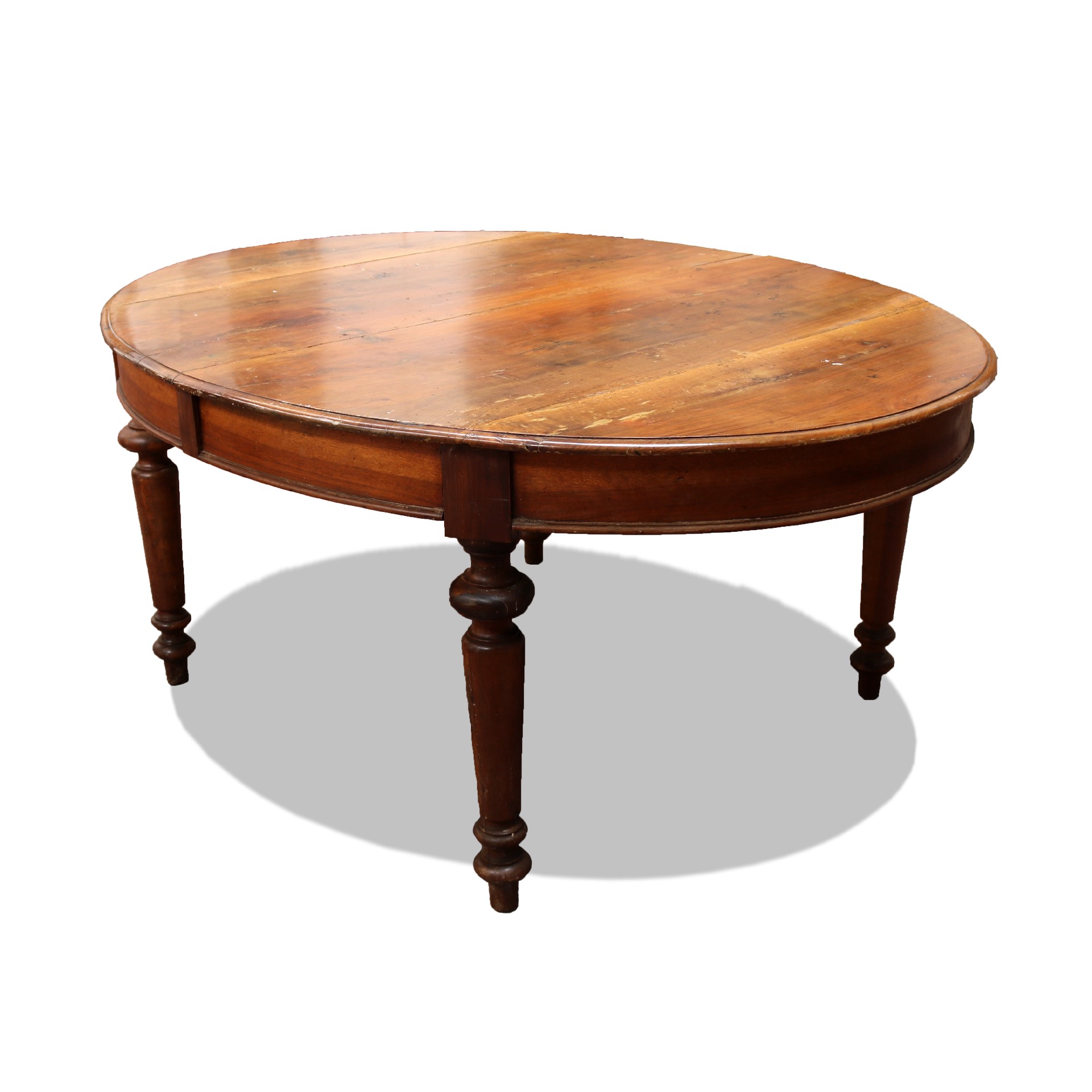 Antico tavolo in legno. - 1